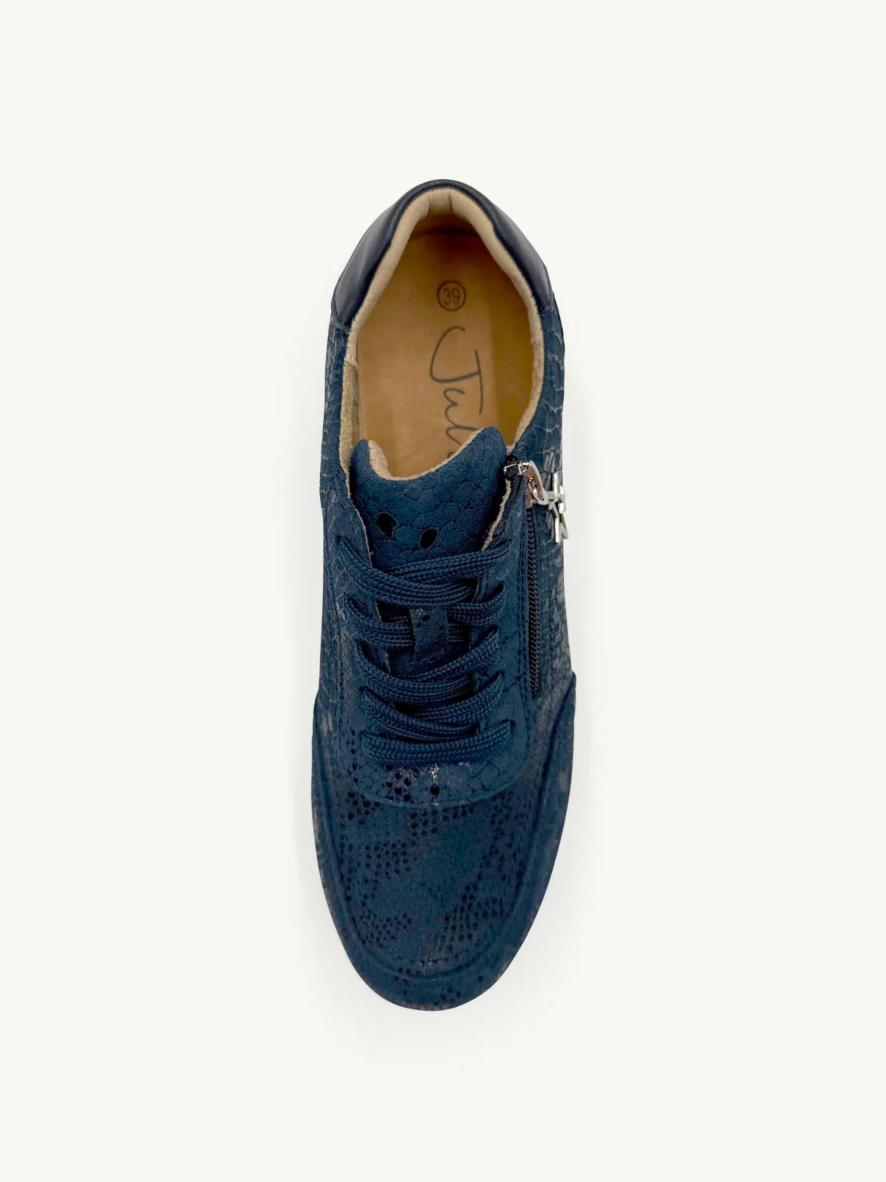 JULZ LEOPARD NINA SNEAKER