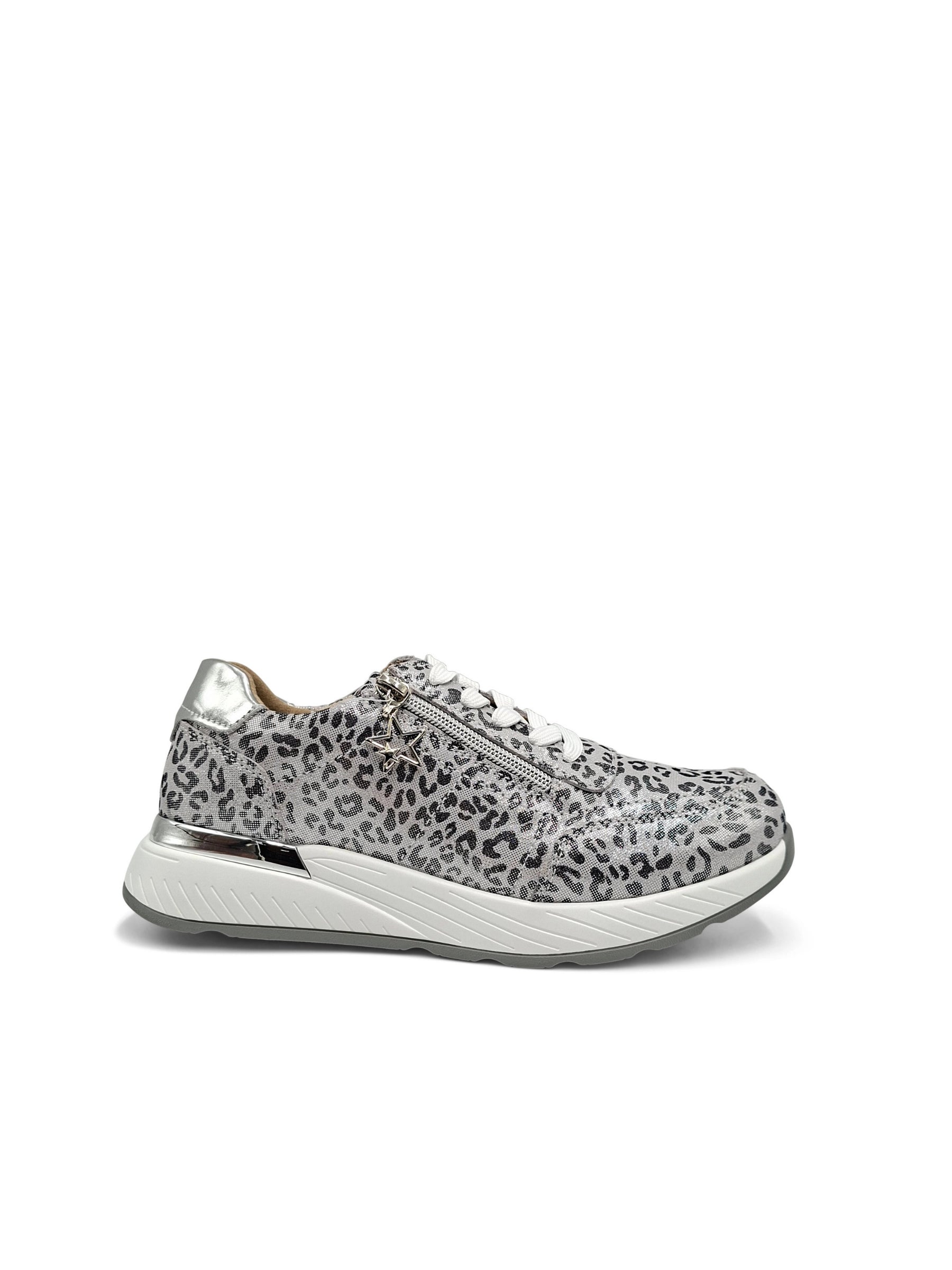 JULZ LEOPARD NINA SNEAKER