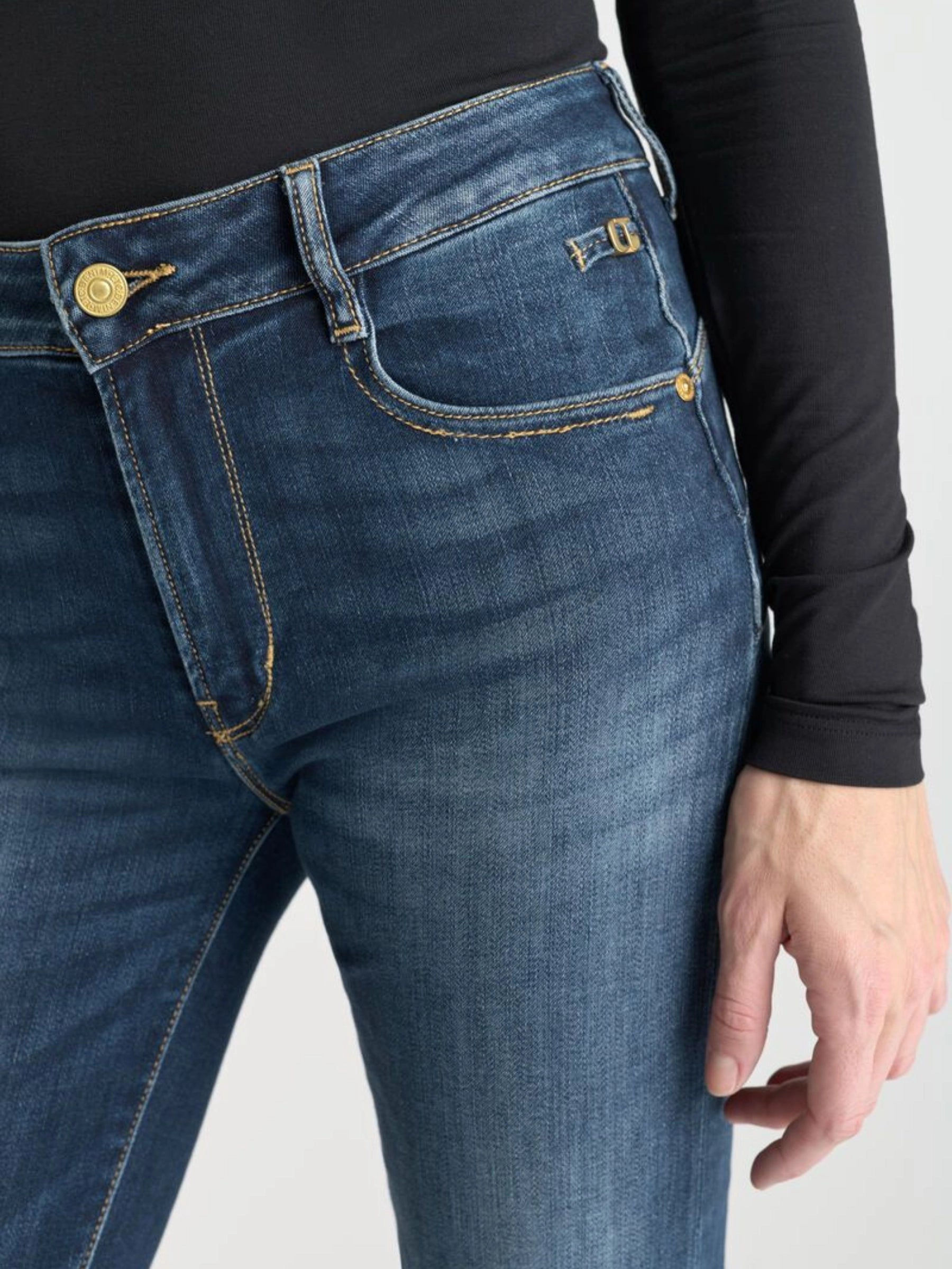 LE TEMPS BLUE JEAN