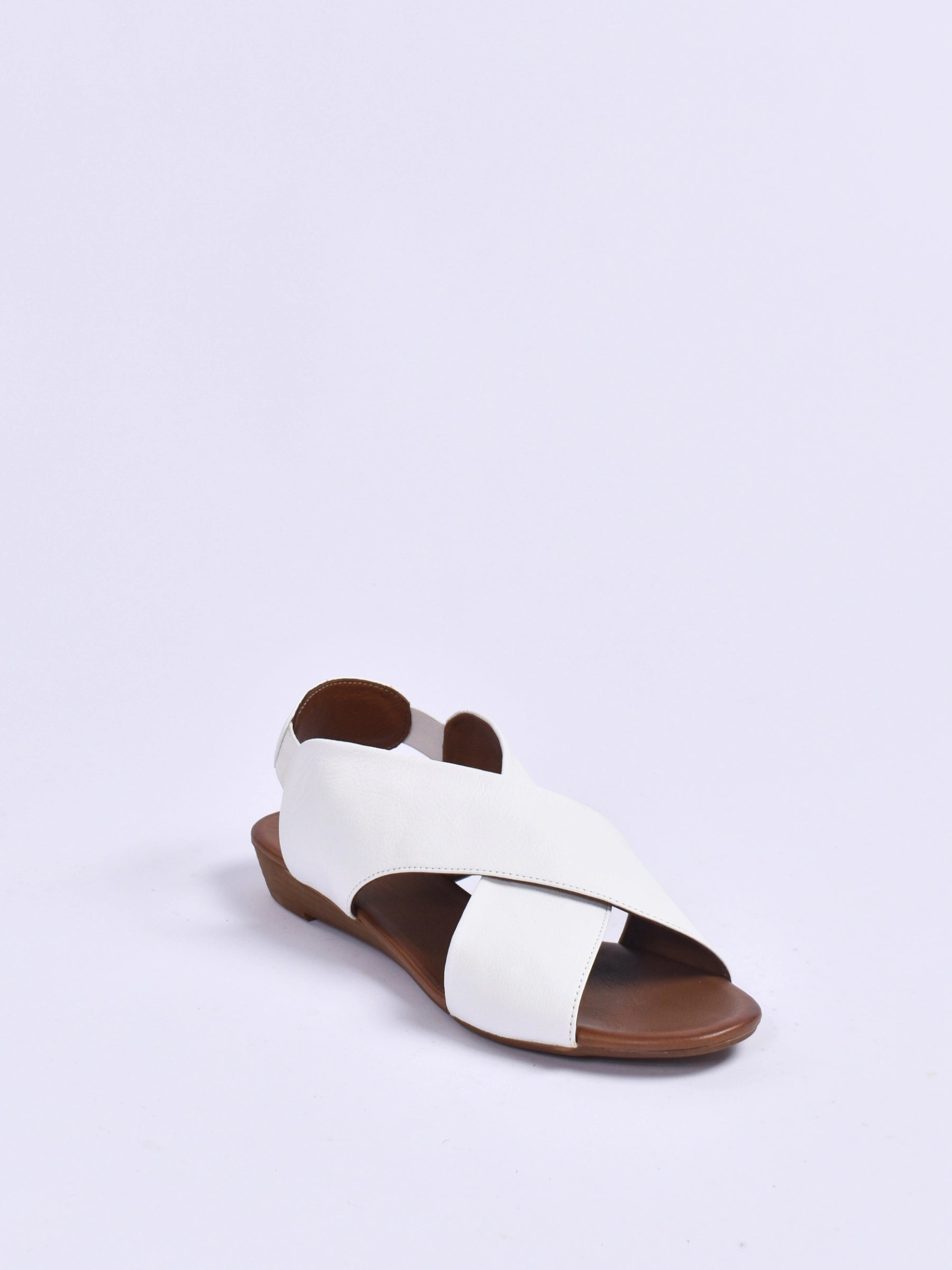 BUENO FLAT CROSS OVER SANDAL