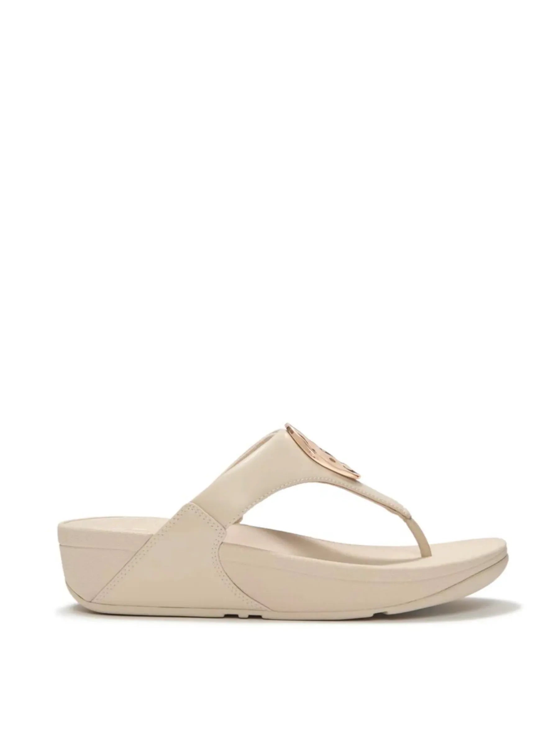 FIT FLOP LULU TOE POST ADORNMENT SANDAL