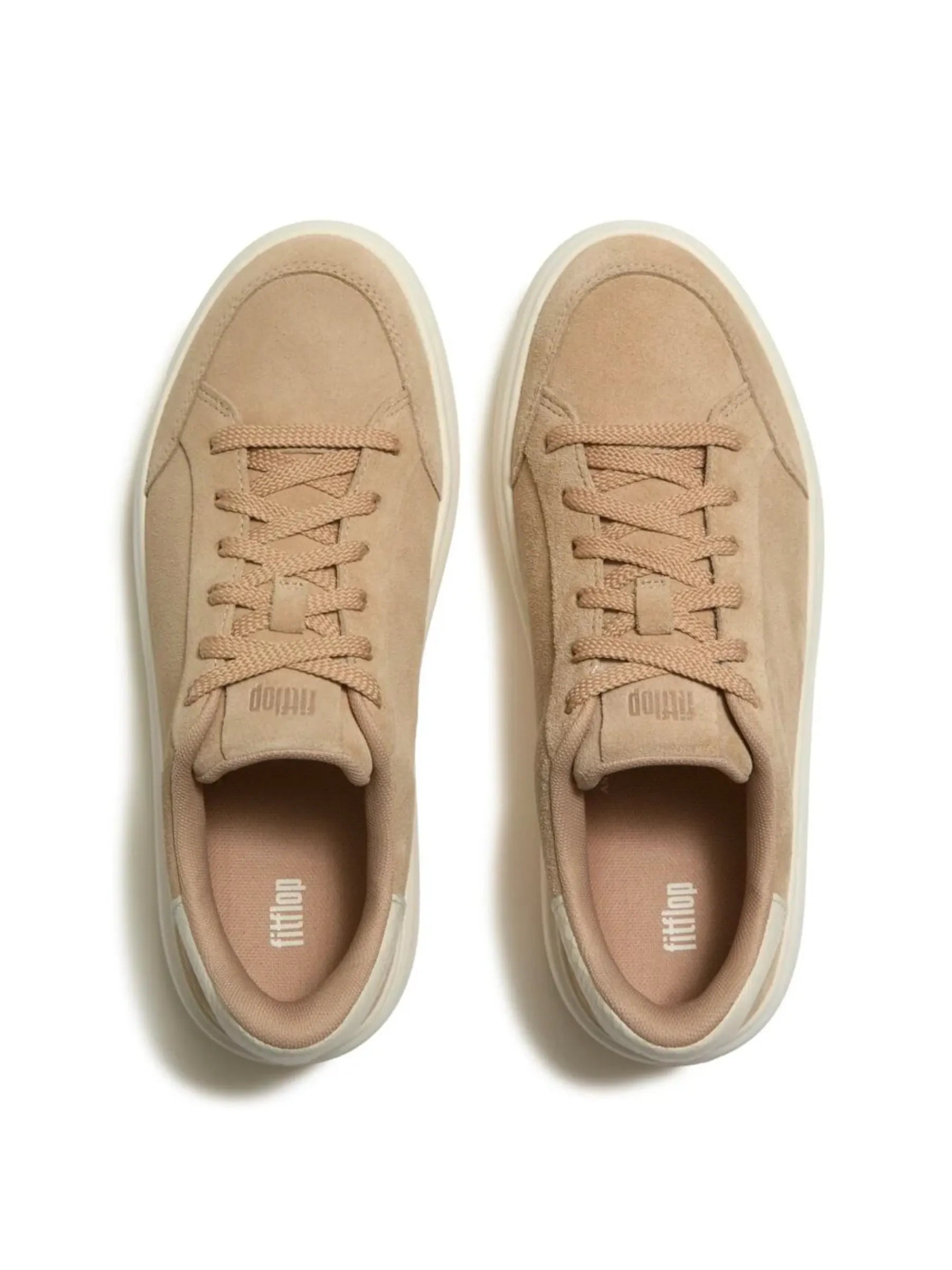 FitFlop RTG Suede Lace-Up Sneaker