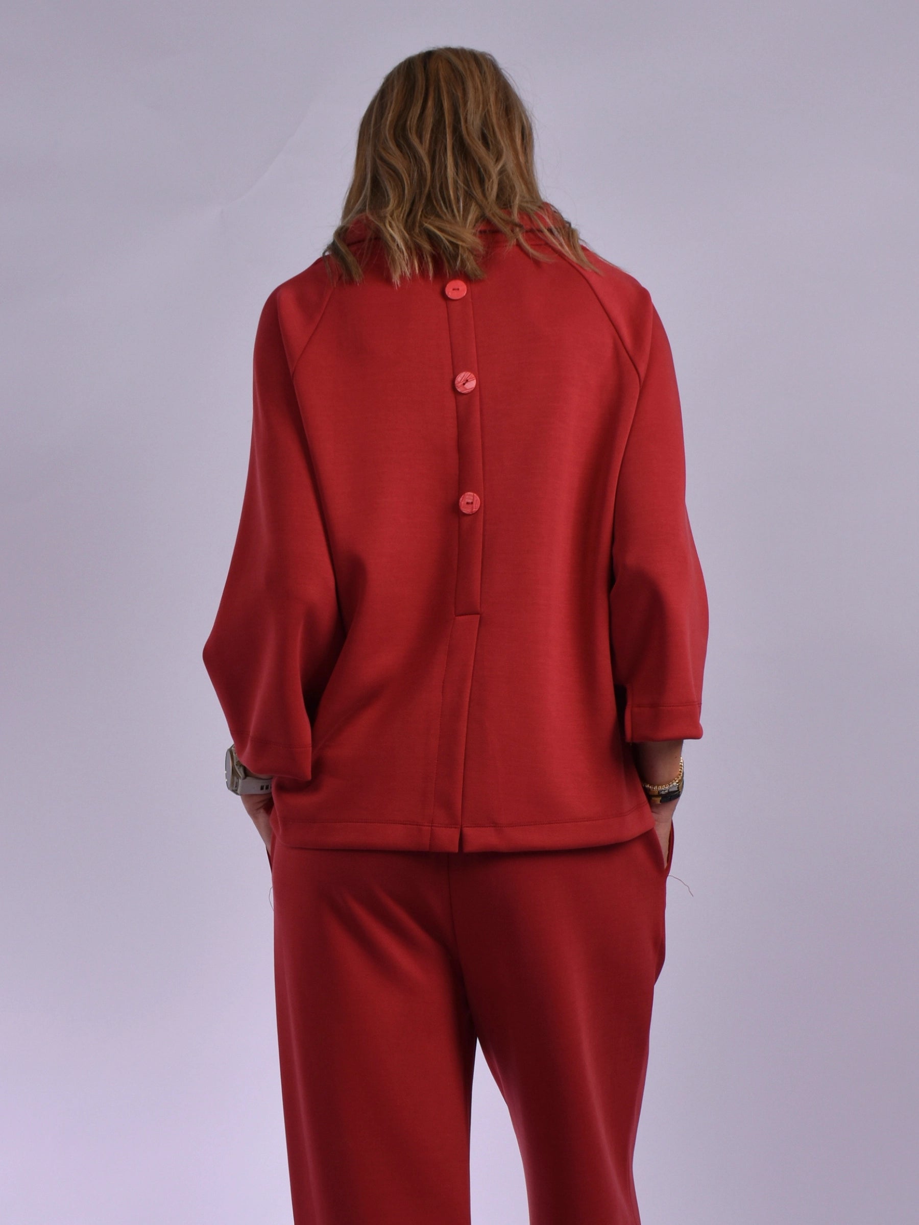 Jolie Jessica Cowl Neck Top