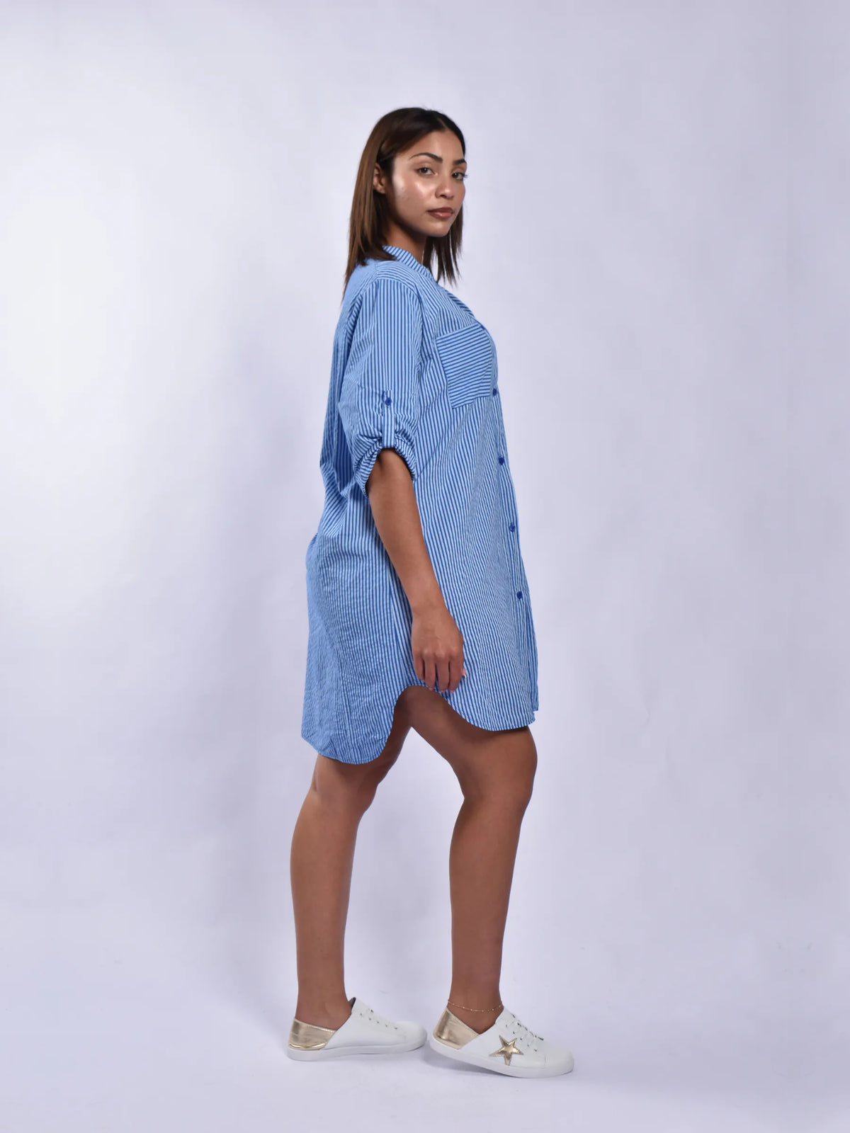 Made In Italy Shirt Dress
