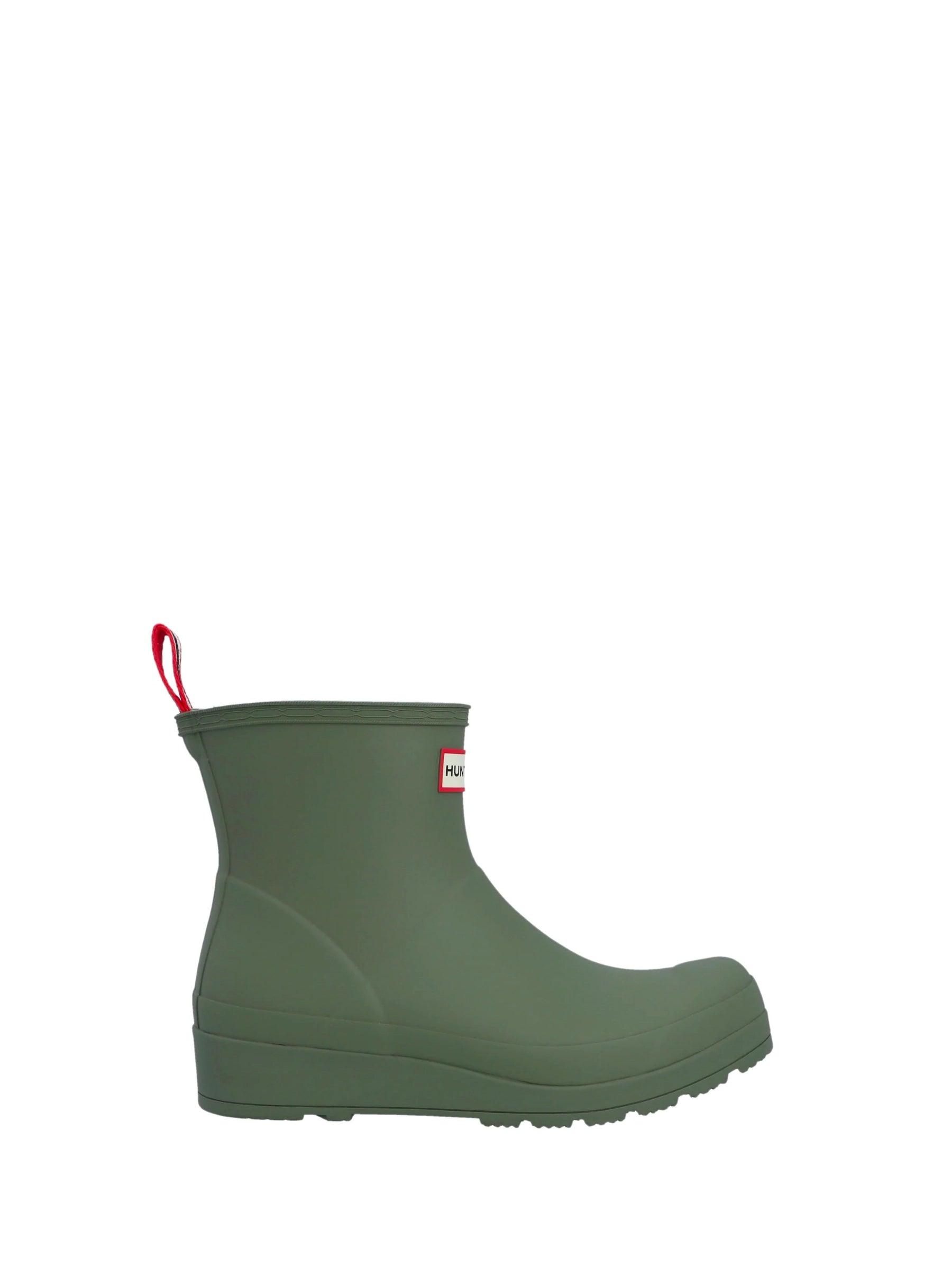 HUNTER BOOTS BLACK ORIGINAL PLAY SHORT BOOT