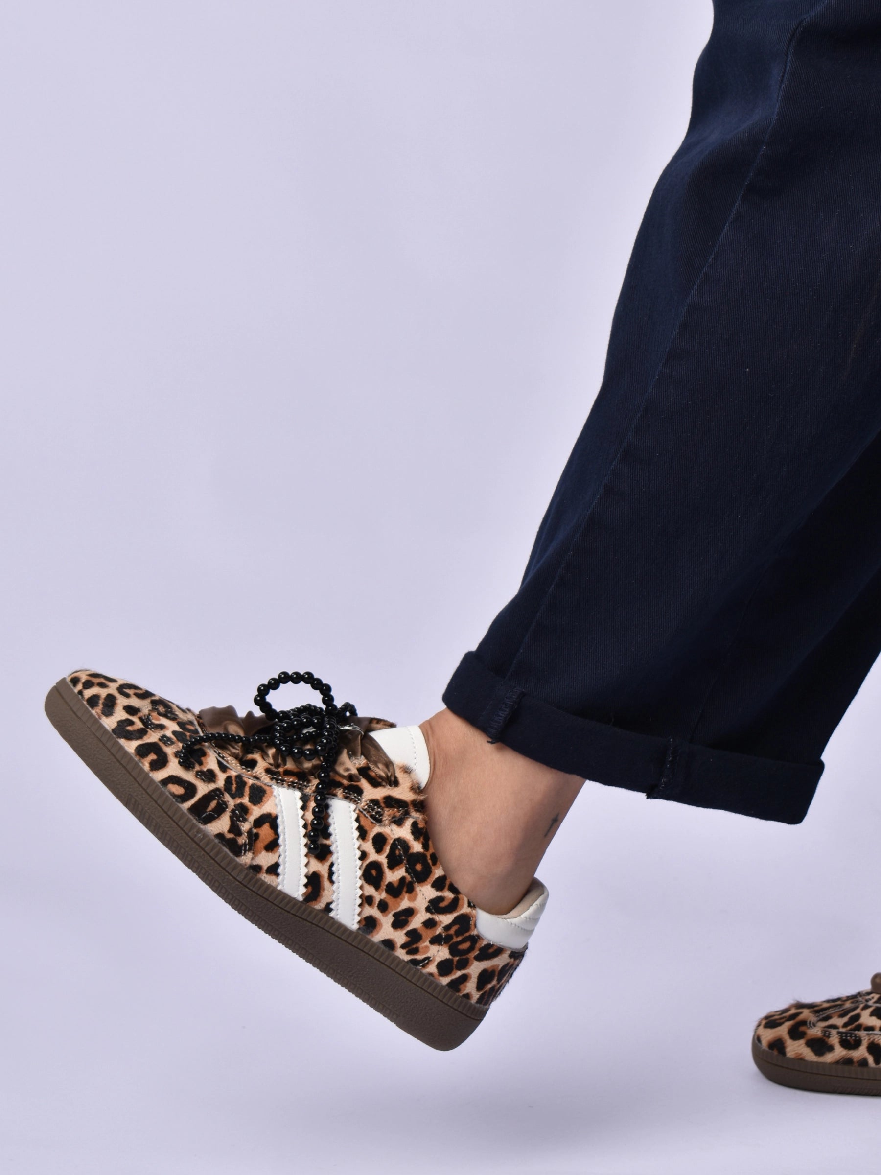 JULZ RED ORANGE WHITE SHILOH SNEAKER