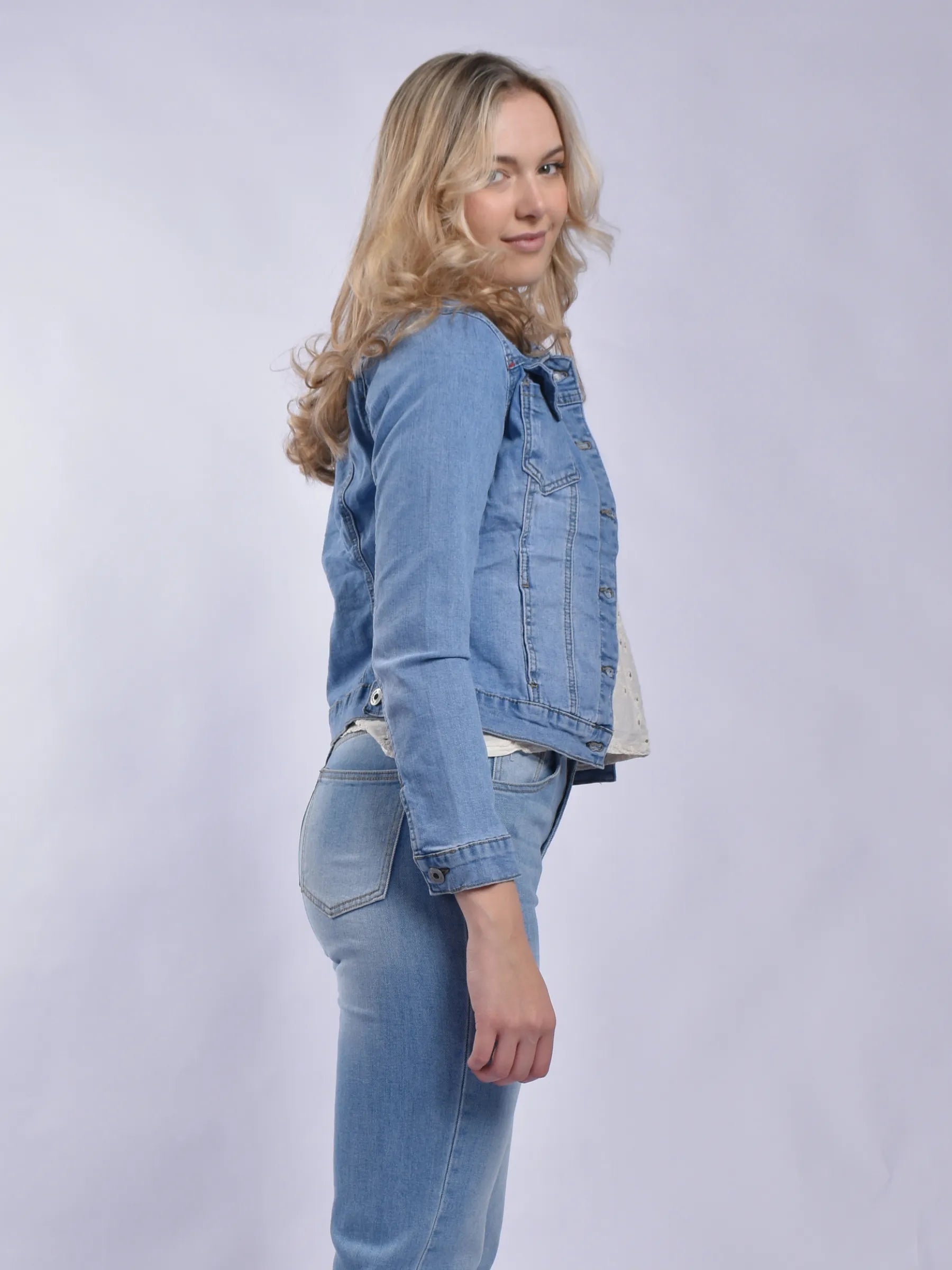 Made In Italy Jean Jacket