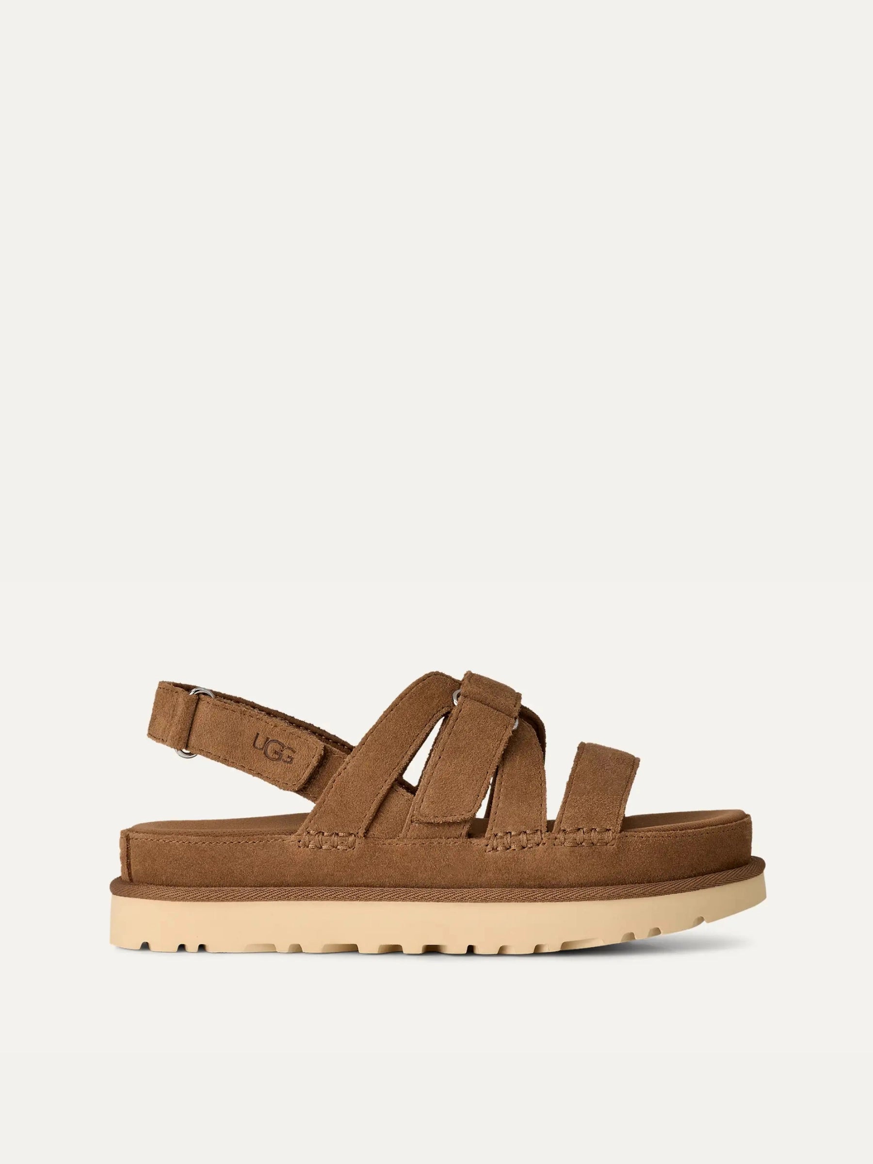 UGG MUSTARD SEED GOLDENSTAR GLEAM SANDAL