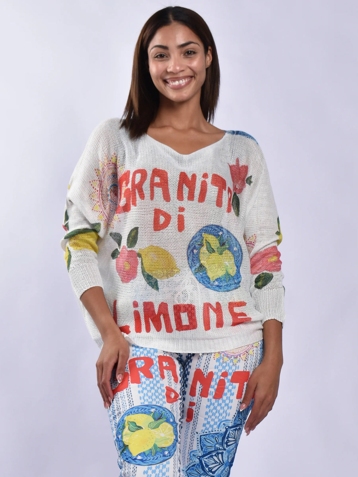 Made In Italy Knit Top