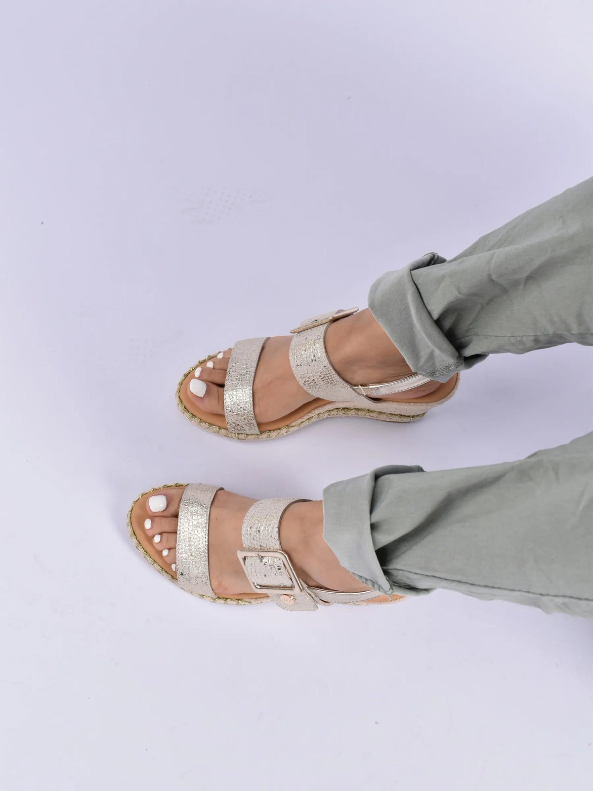 Julz Phoebe Wedge Sandal