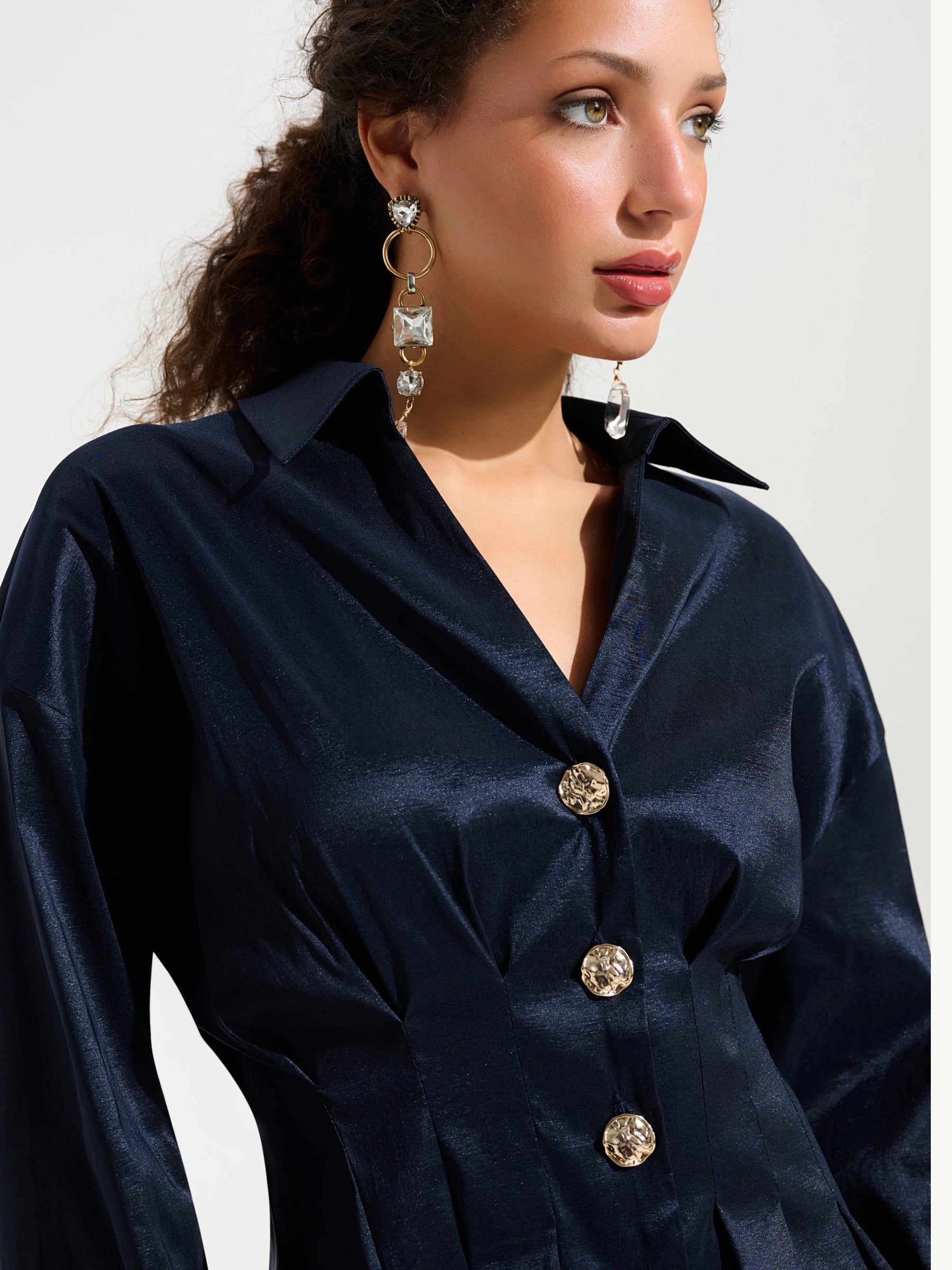 JOSEPH RIBKOFF MIDNIGHT BLUE LDS TOP