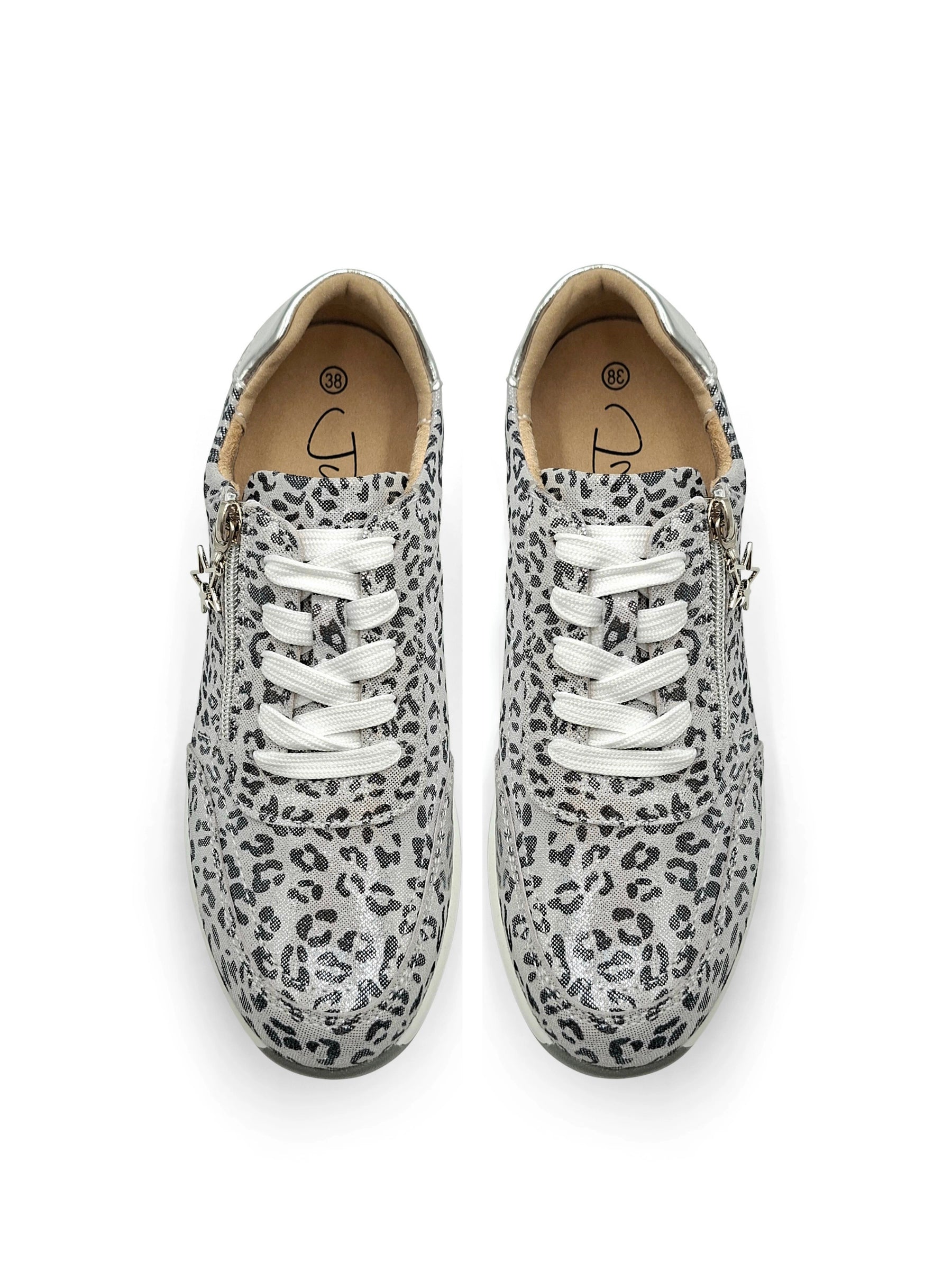 JULZ LEOPARD NINA SNEAKER