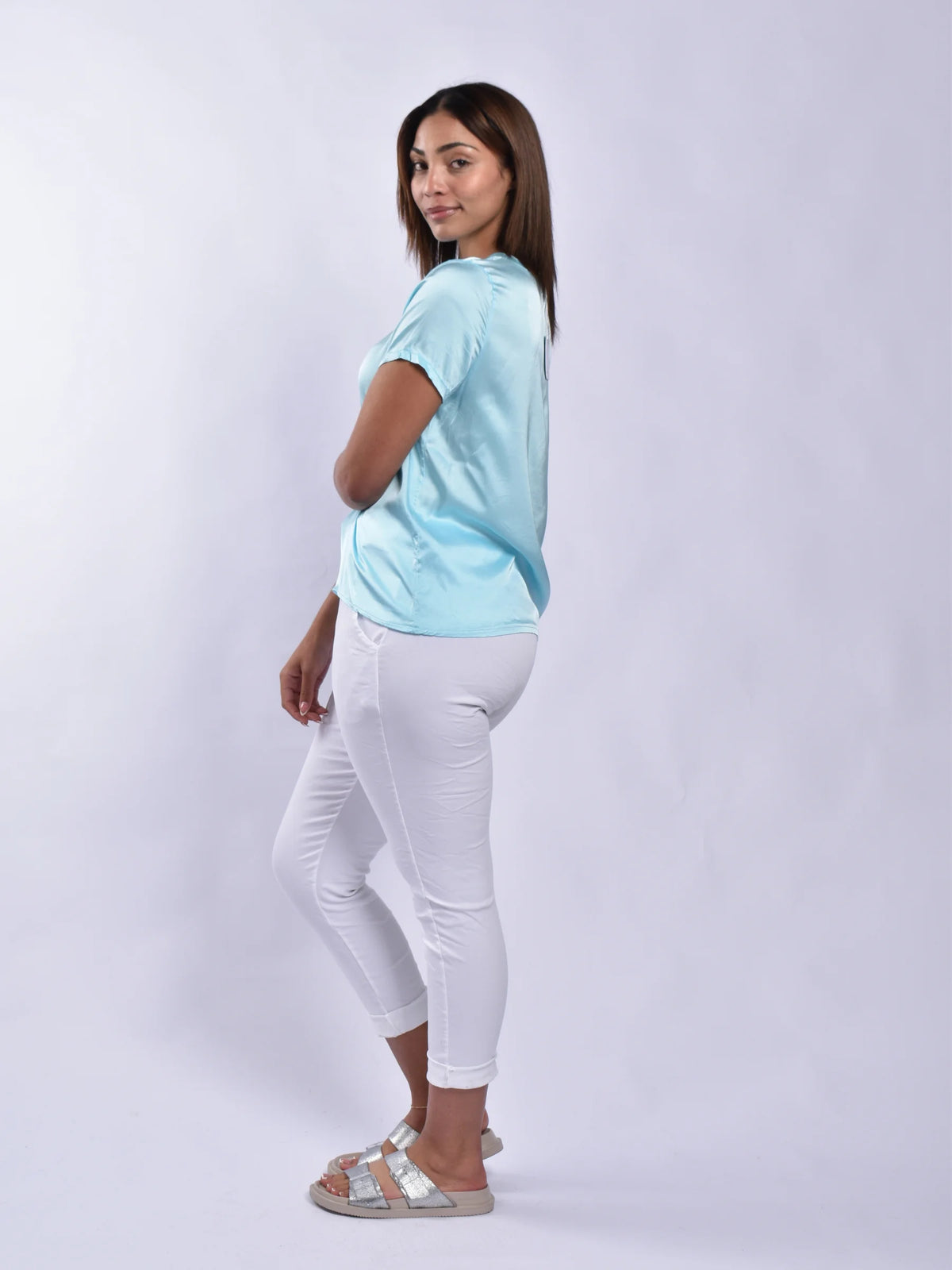 Made In Italy Silky Top
