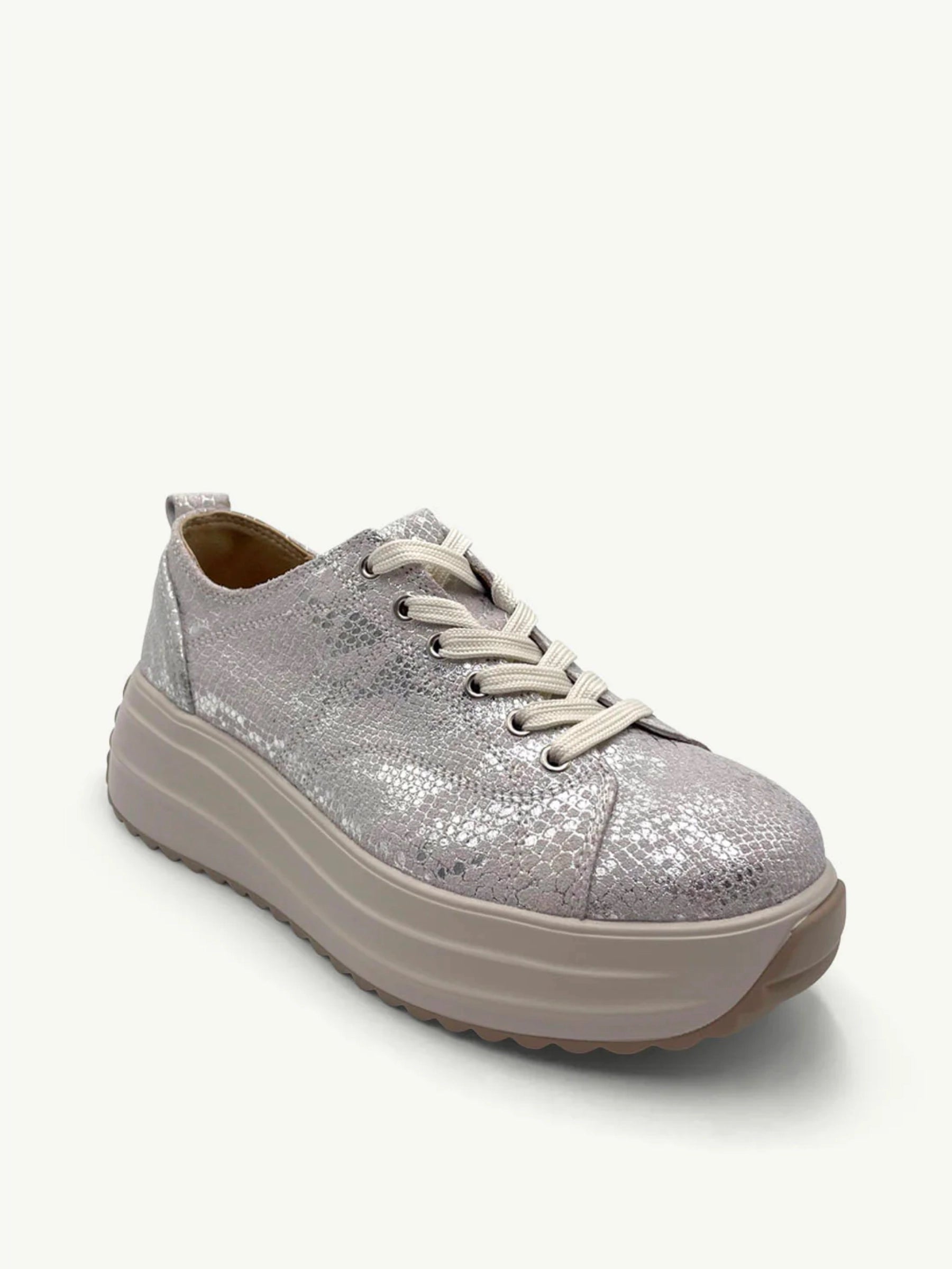 JULZ LEOPARD NINA SNEAKER