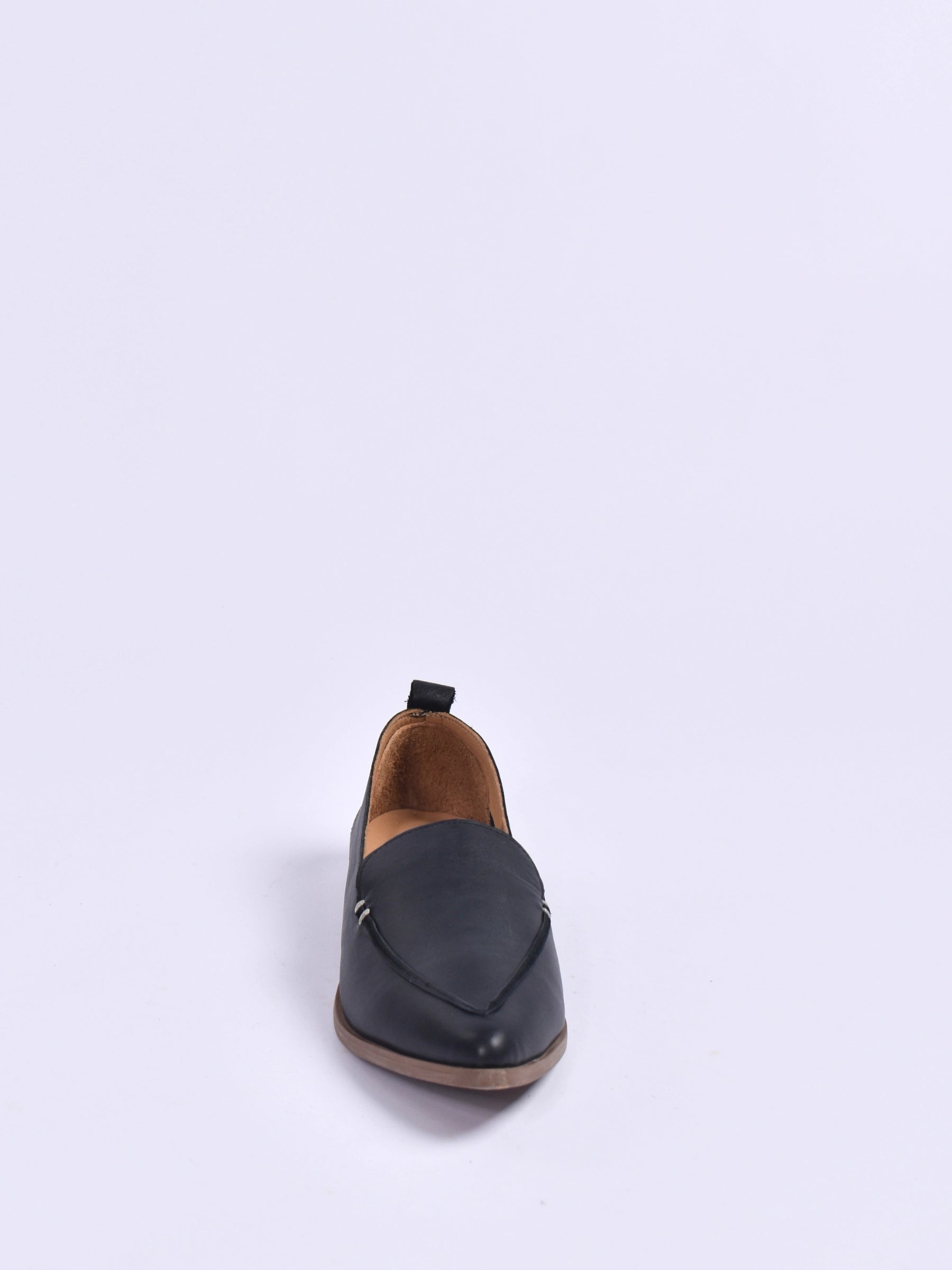 BUENO BLACK MOCCASIN