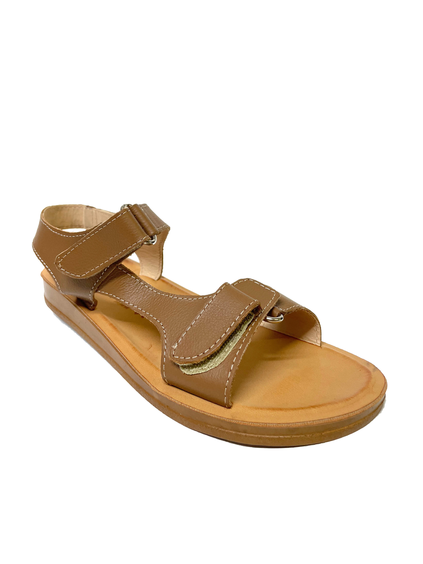 ANGEL SOFT JANE BLACK LEATHER SANDAL