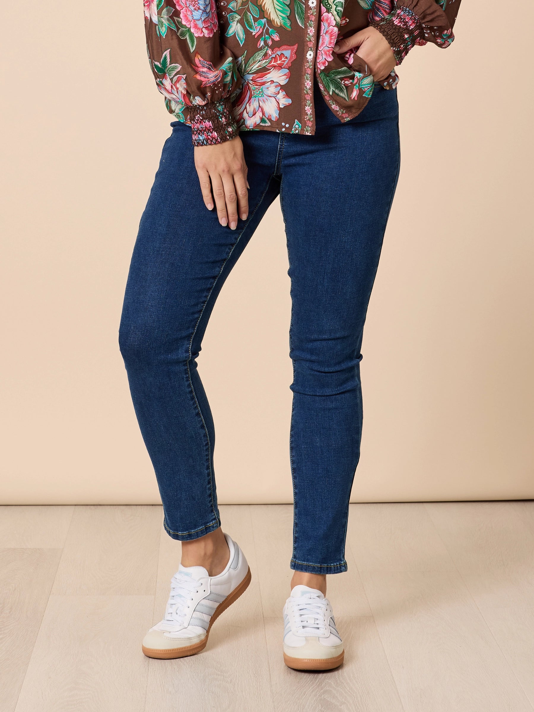 THREADZ CHICAGO JEAN - NATURAL