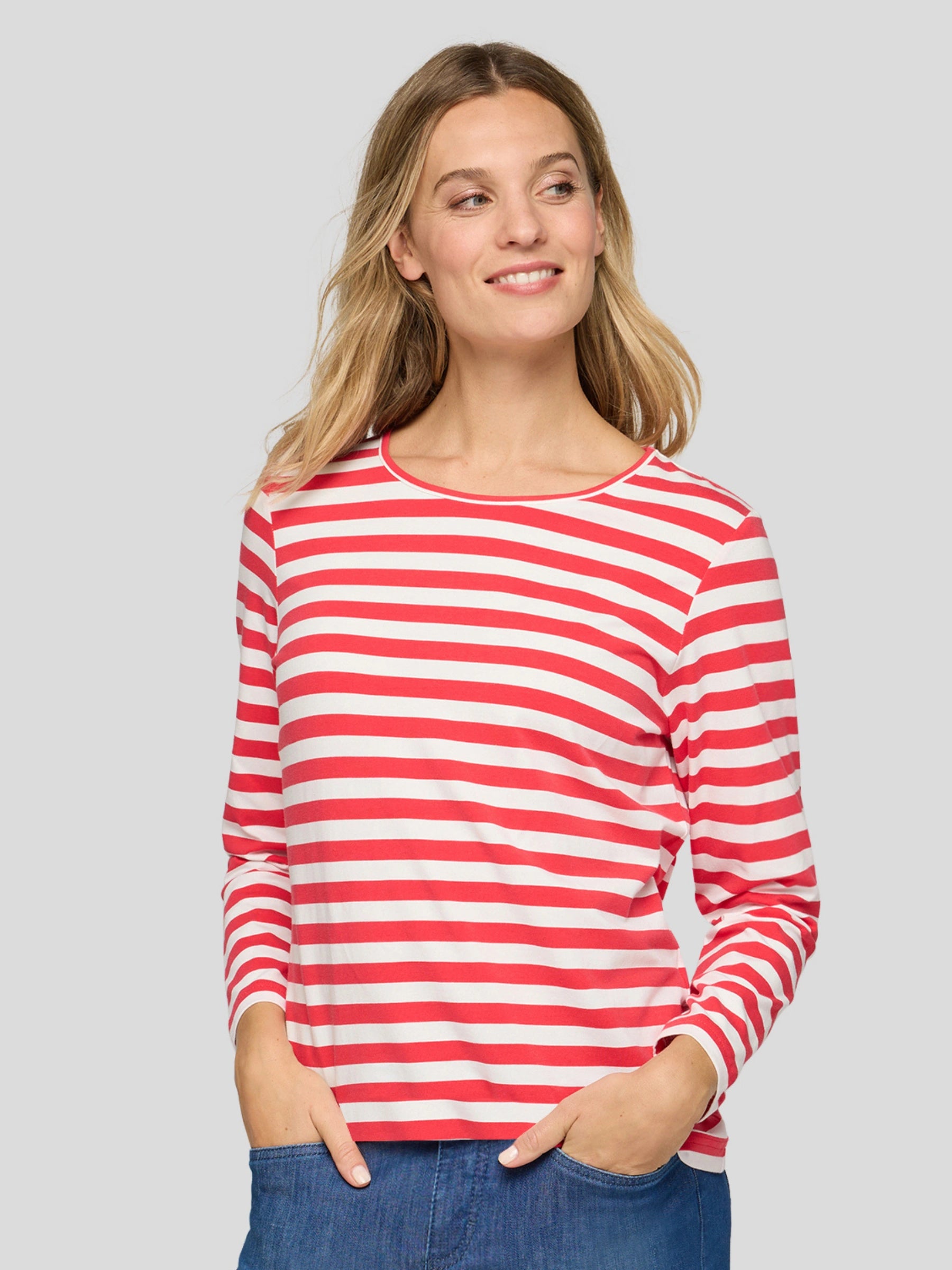 RABE STRIPED T-SHIRT
