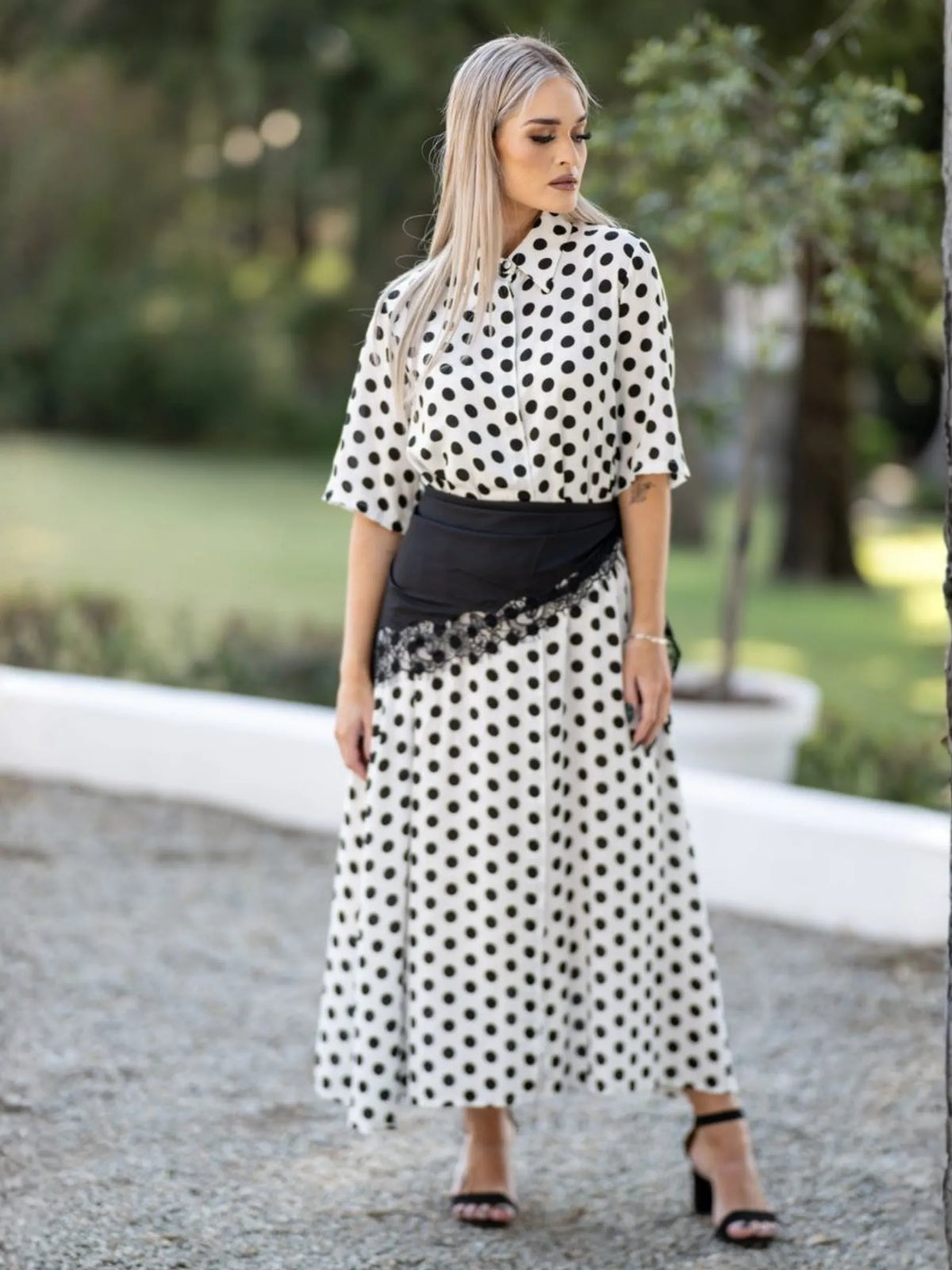 Mastik Maxi Shirt Dress