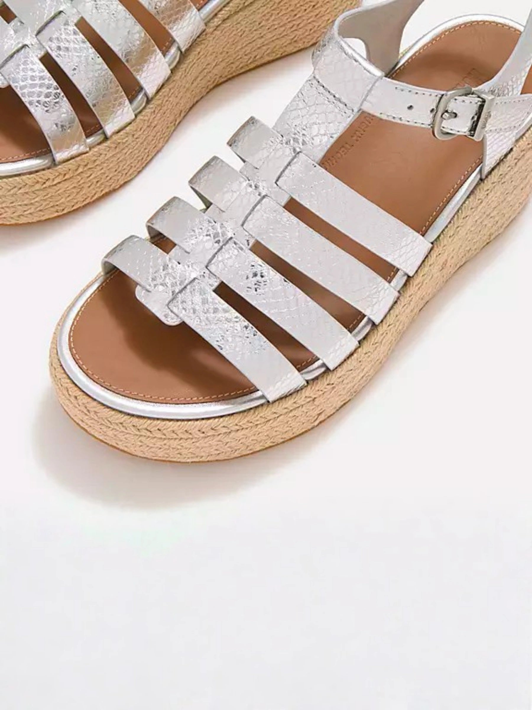 FIT FLOP ESPADRILLE WEDGE SANDAL