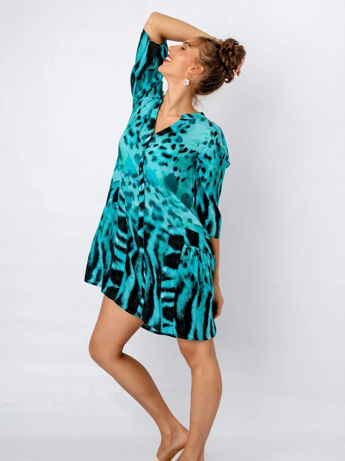 Iconic Amalfi Dress