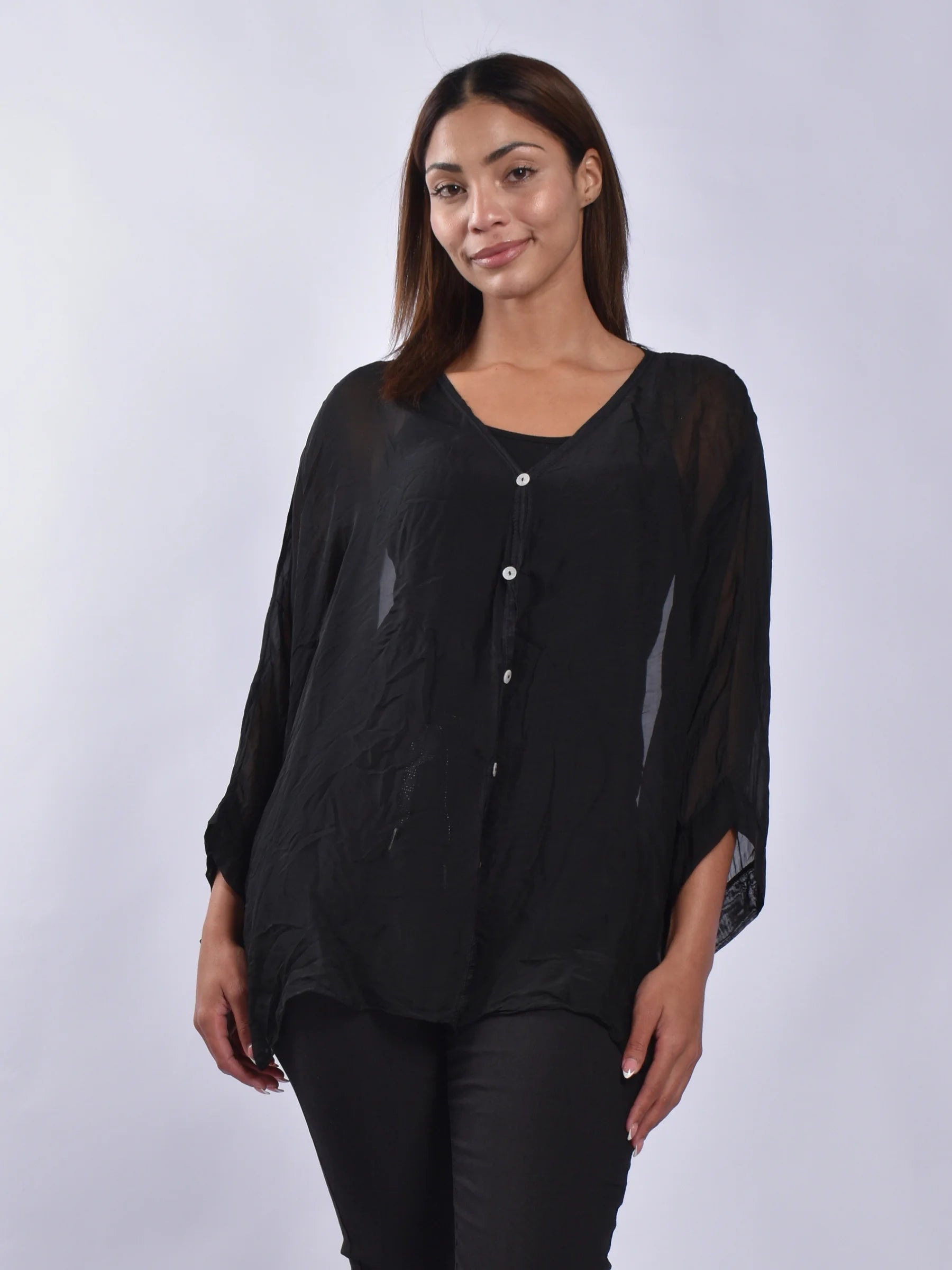 MADE IN ITALY BLOUSE AND CAMI