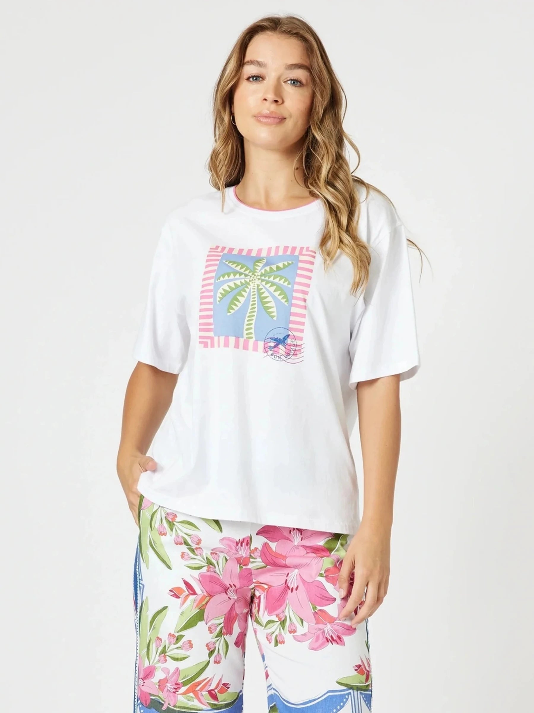 GORDON SMITH WHITE ISLAND TEE