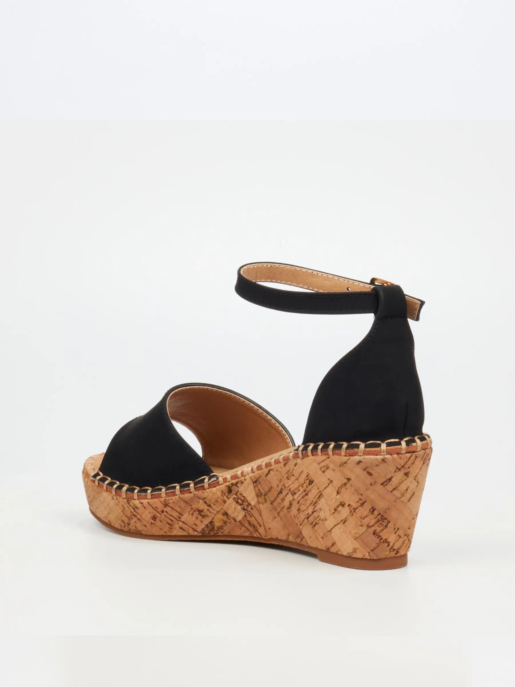 Miss Black Jayda5 Wedge
