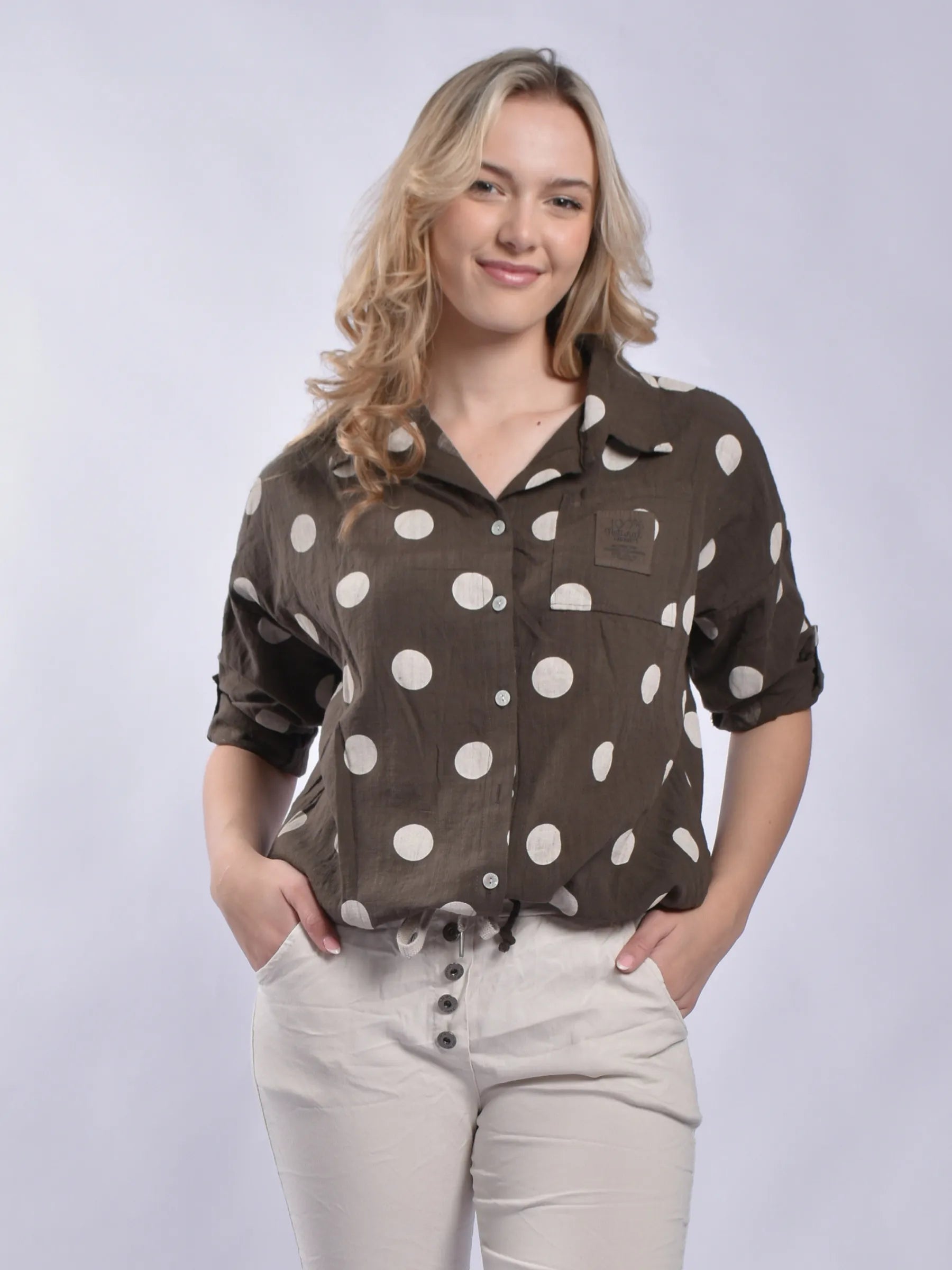 Made In Italy Blouse