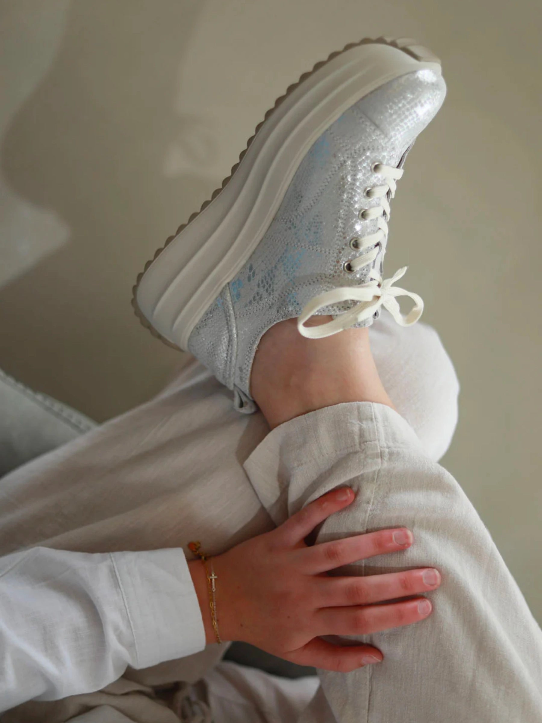 JULZ LEOPARD NINA SNEAKER