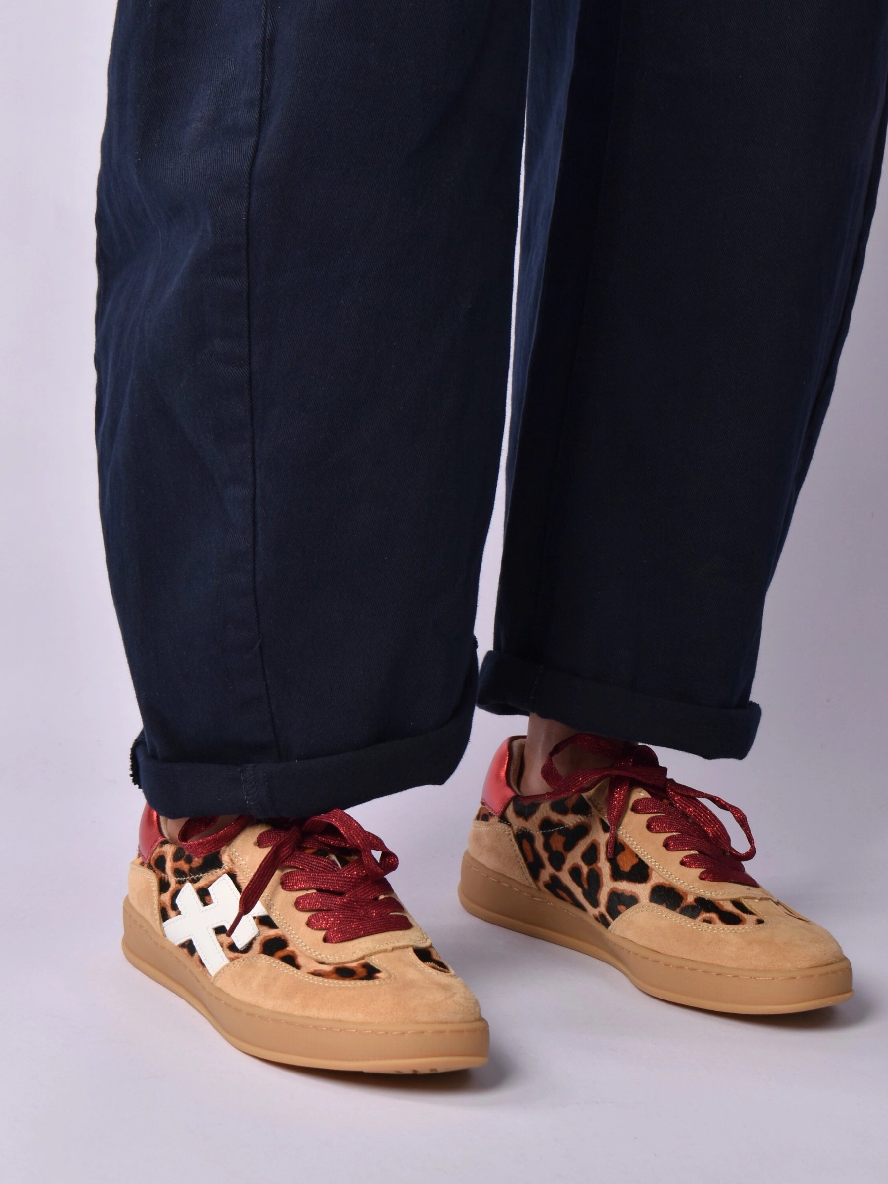 JULZ PINK LUMI SNEAKER