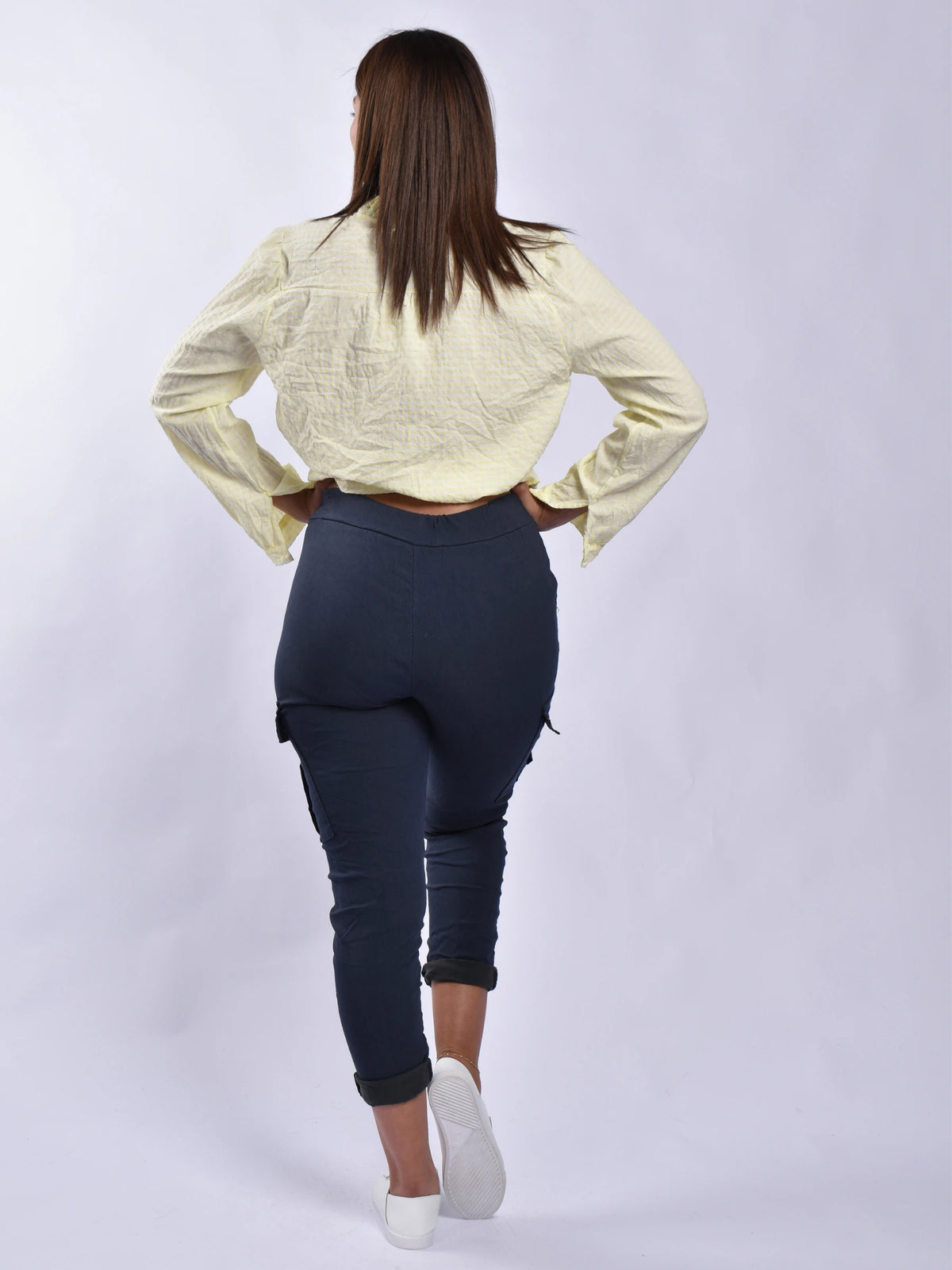Made In Italy Side Pockets Pants