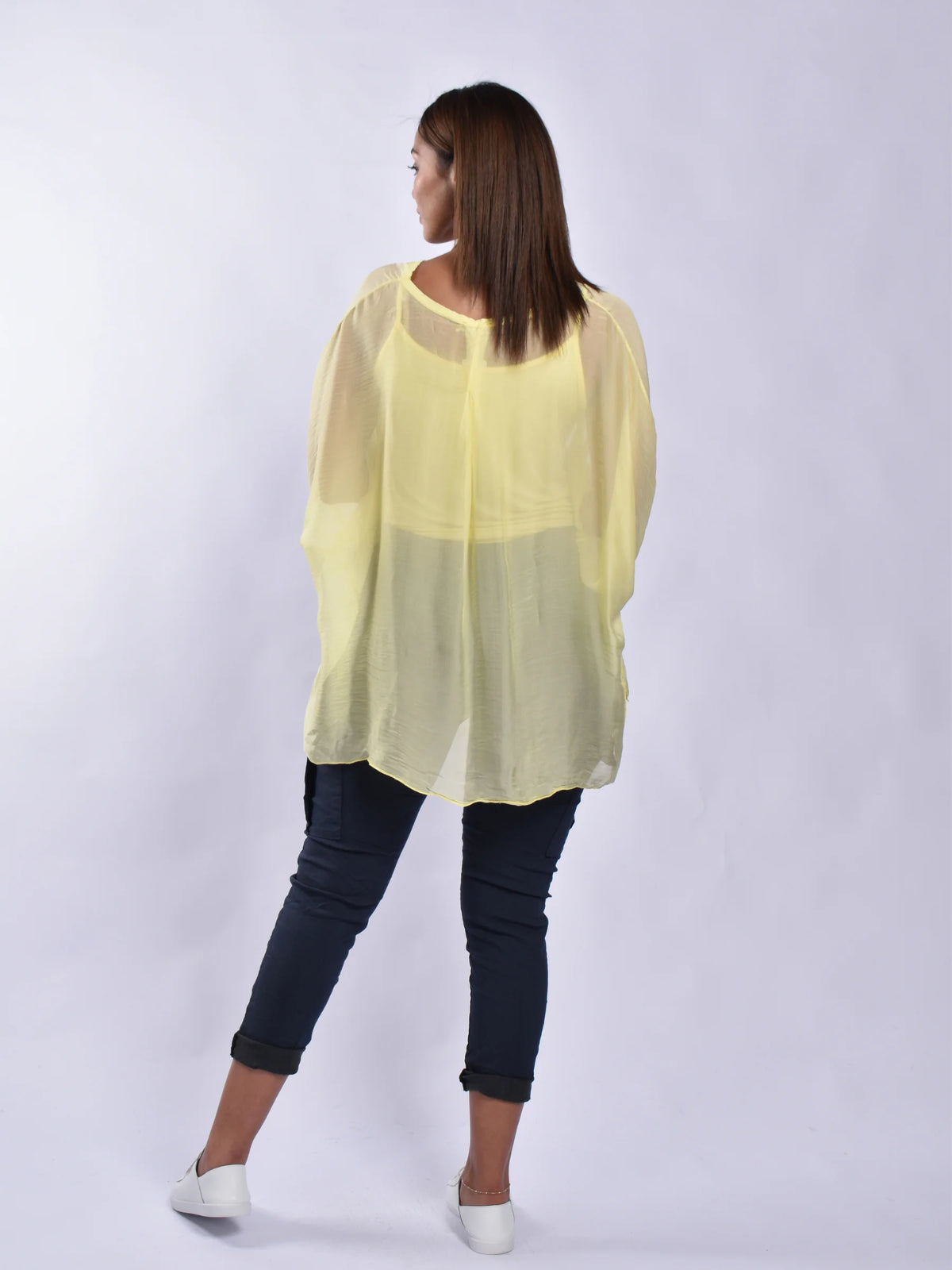 Made In Italy Blouse and Cami