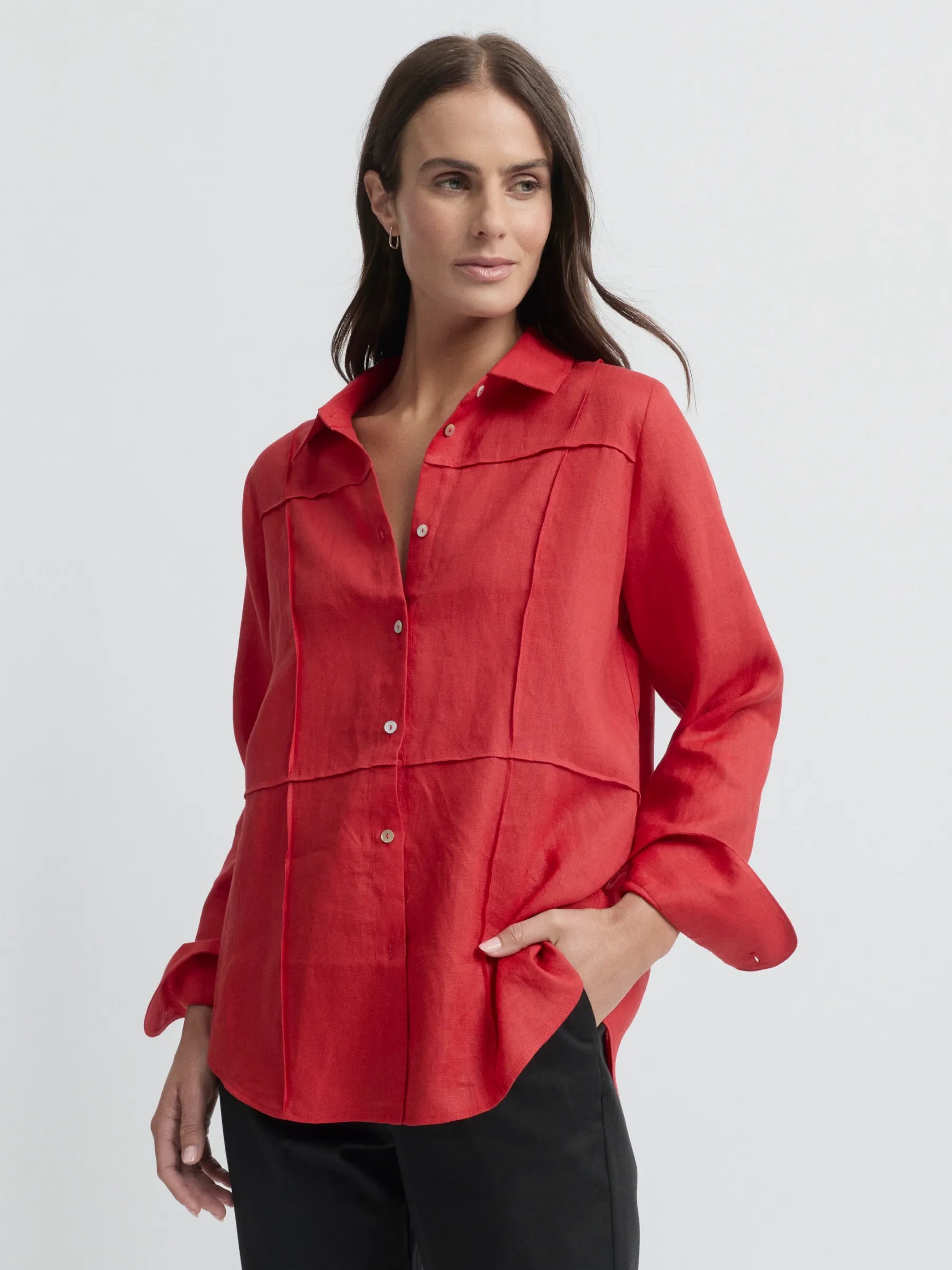 Yarra Trail Tirari Shirt