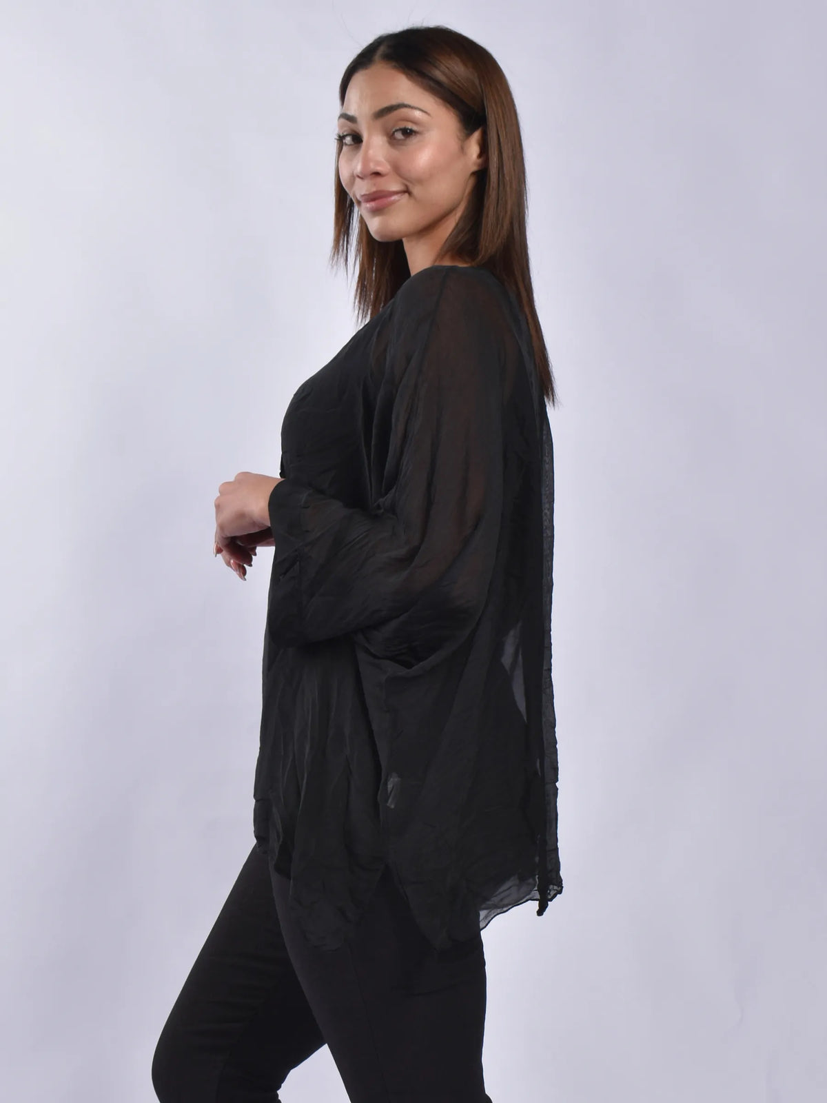 Made In Italy Blouse and Cami