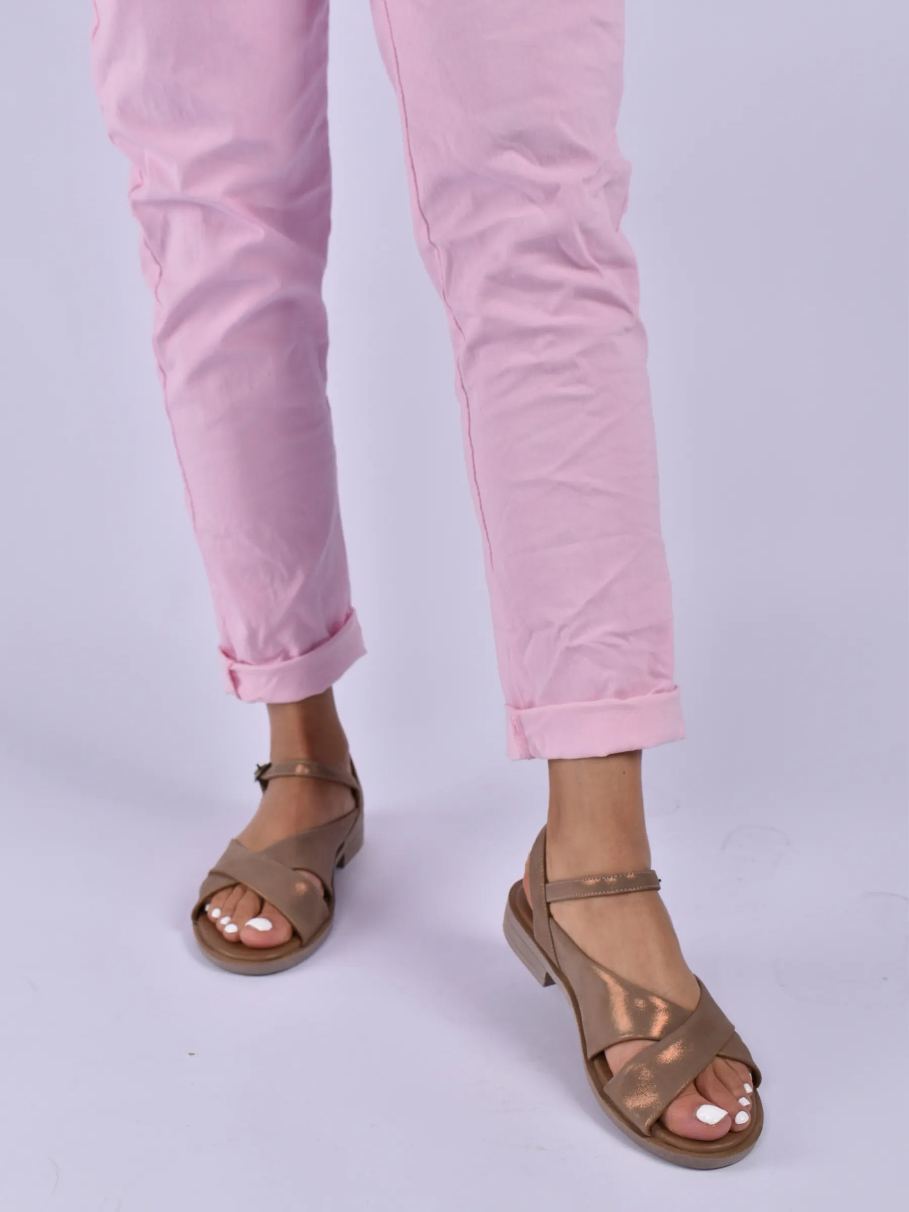 Bueno Flat Sandal
