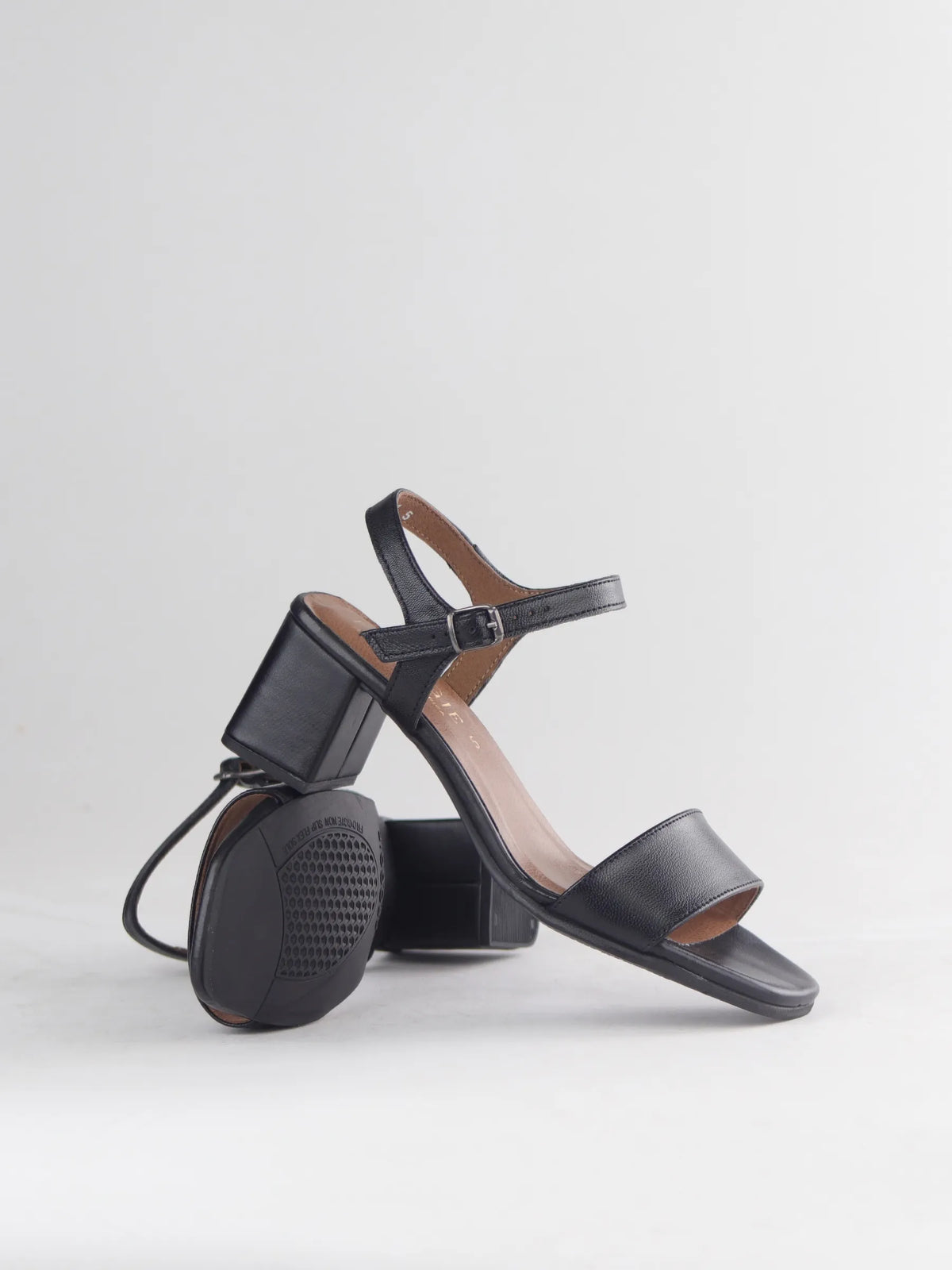 Froggie Block Heel Mule Sandal
