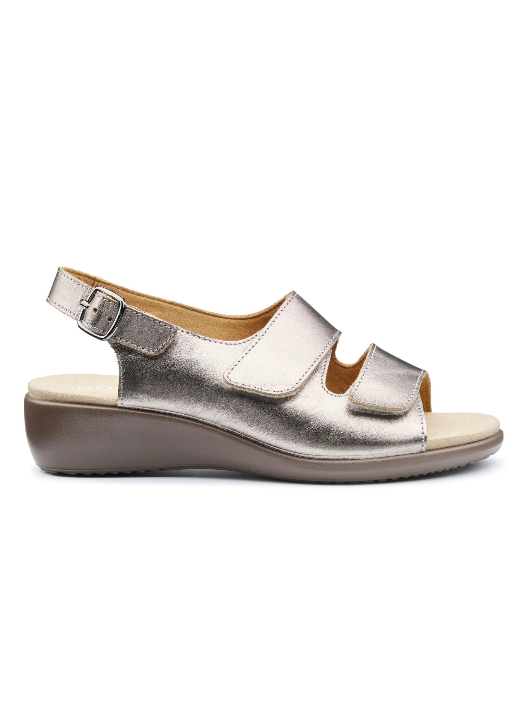 HOTTER EASY LEATHER SANDAL