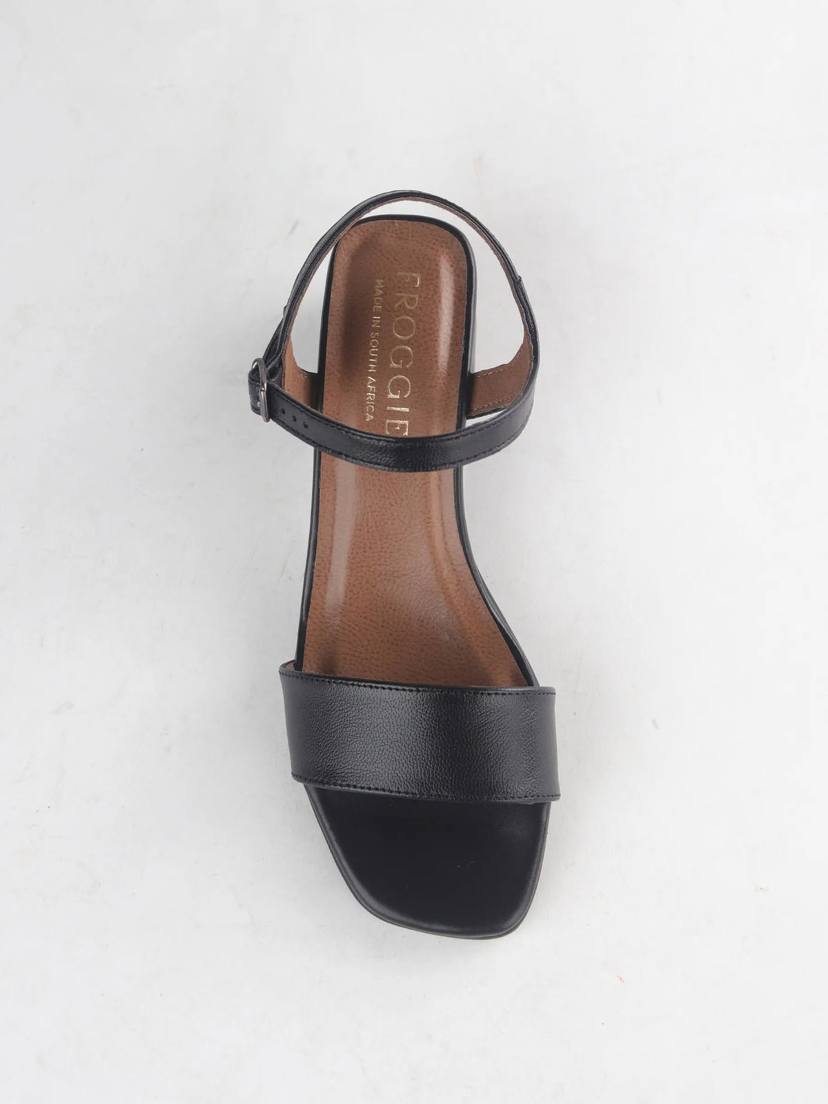 Froggie Block Heel Mule Sandal