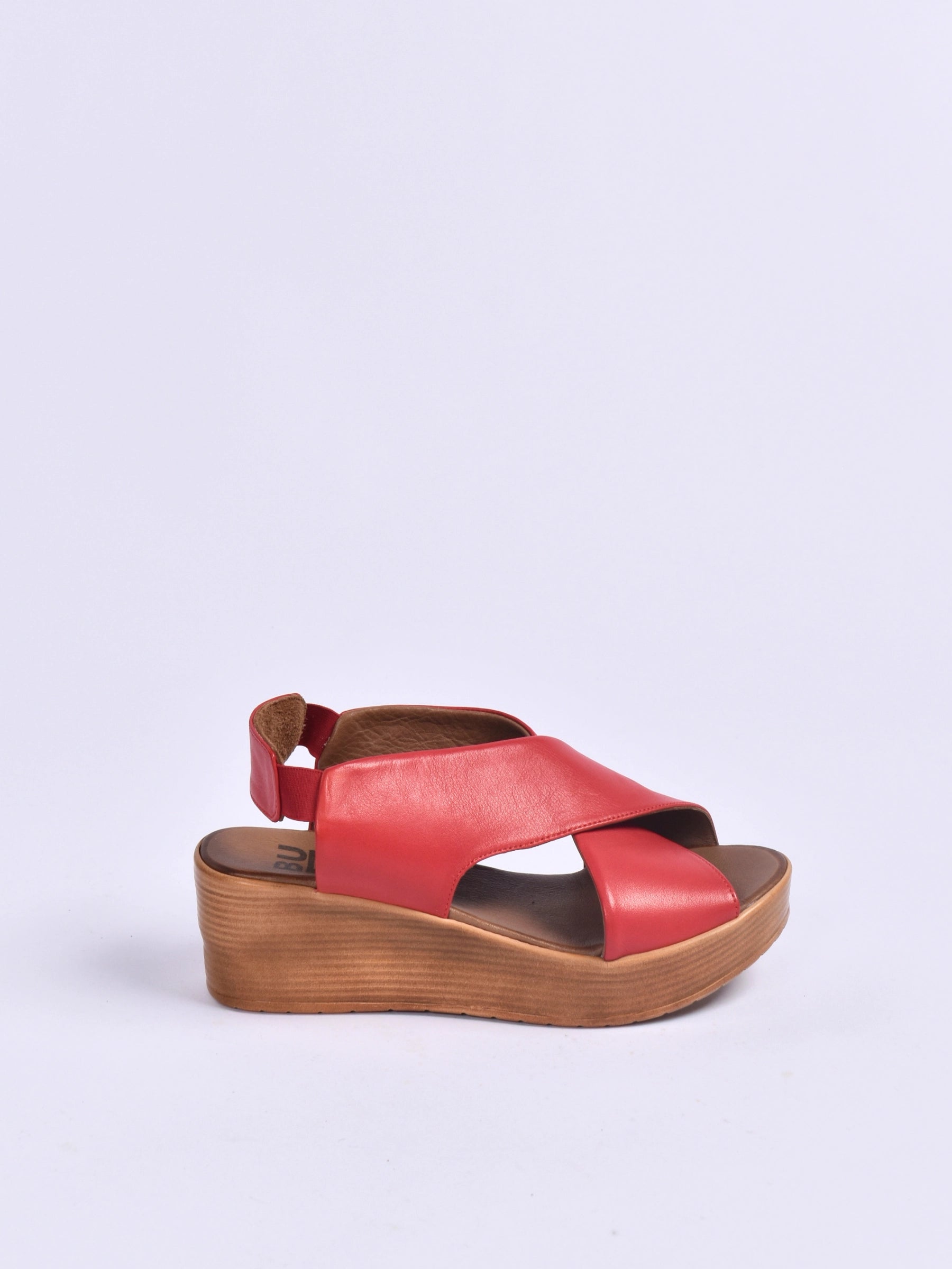 BUENO CROSS OVER WEDGE SANDAL