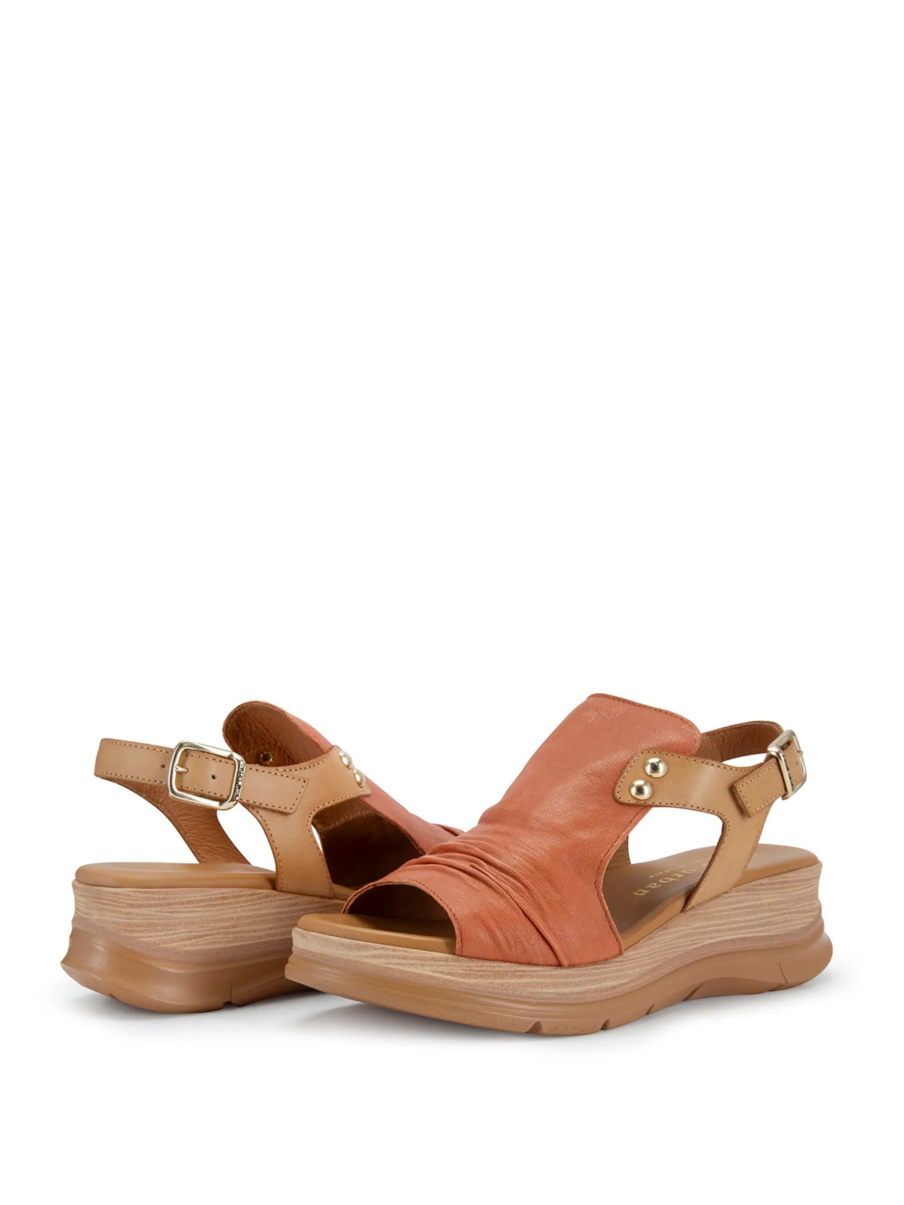 Paula Urban Low Wedge Sandal