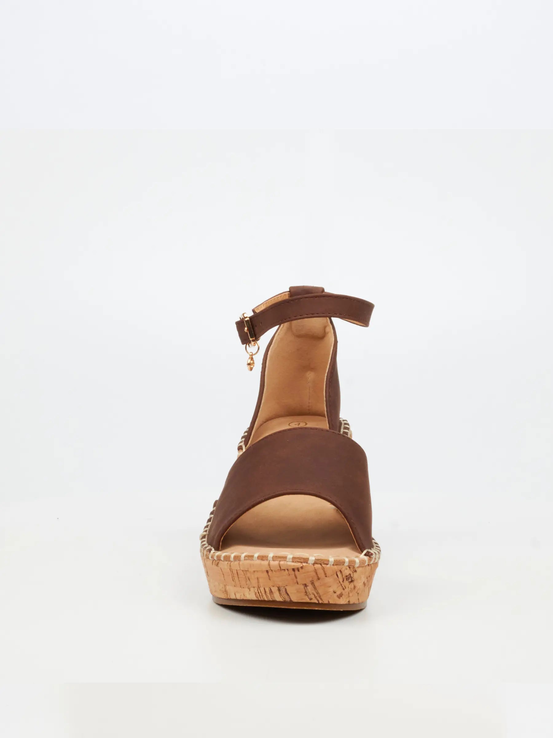 Miss Black Jayda5 Wedge