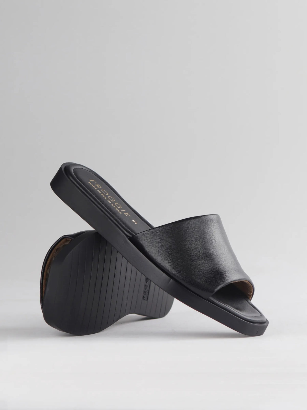 Froggie Mule Sandals