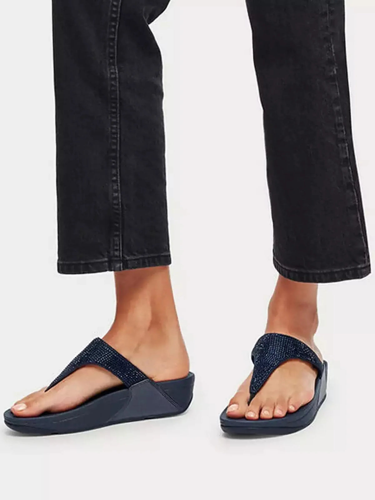 FitFlop Lulu Crystal Sandals