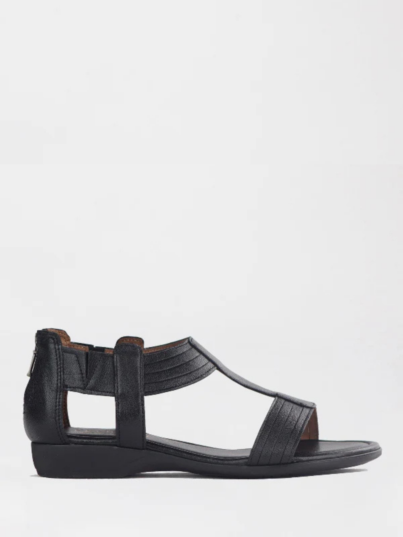 FROGGIE BLACK SANDAL