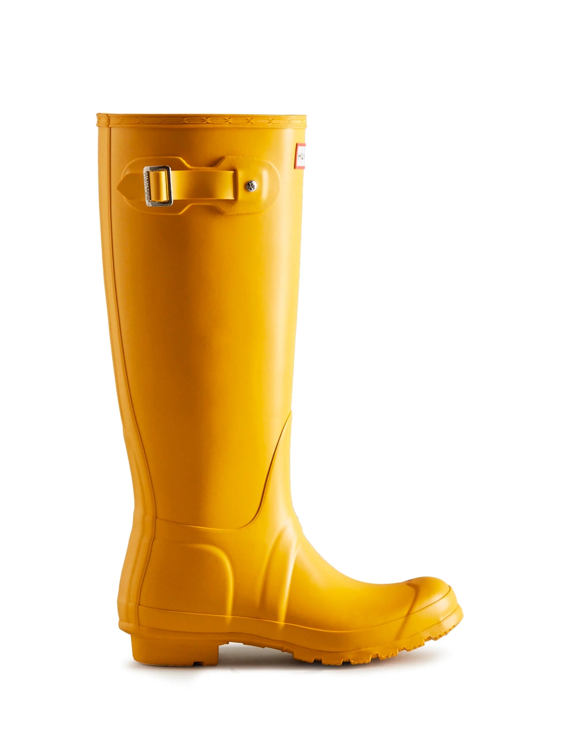 HUNTER BOOTS YELLOW TALL ORIGINAL