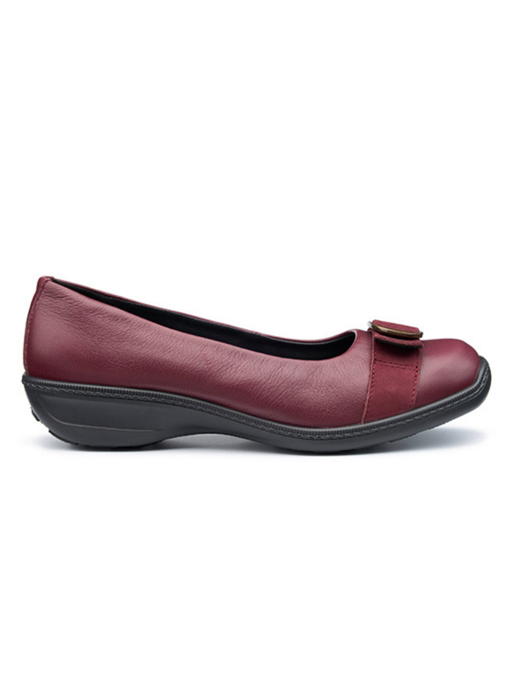 HOTTER LEATHER GRACE PUMP