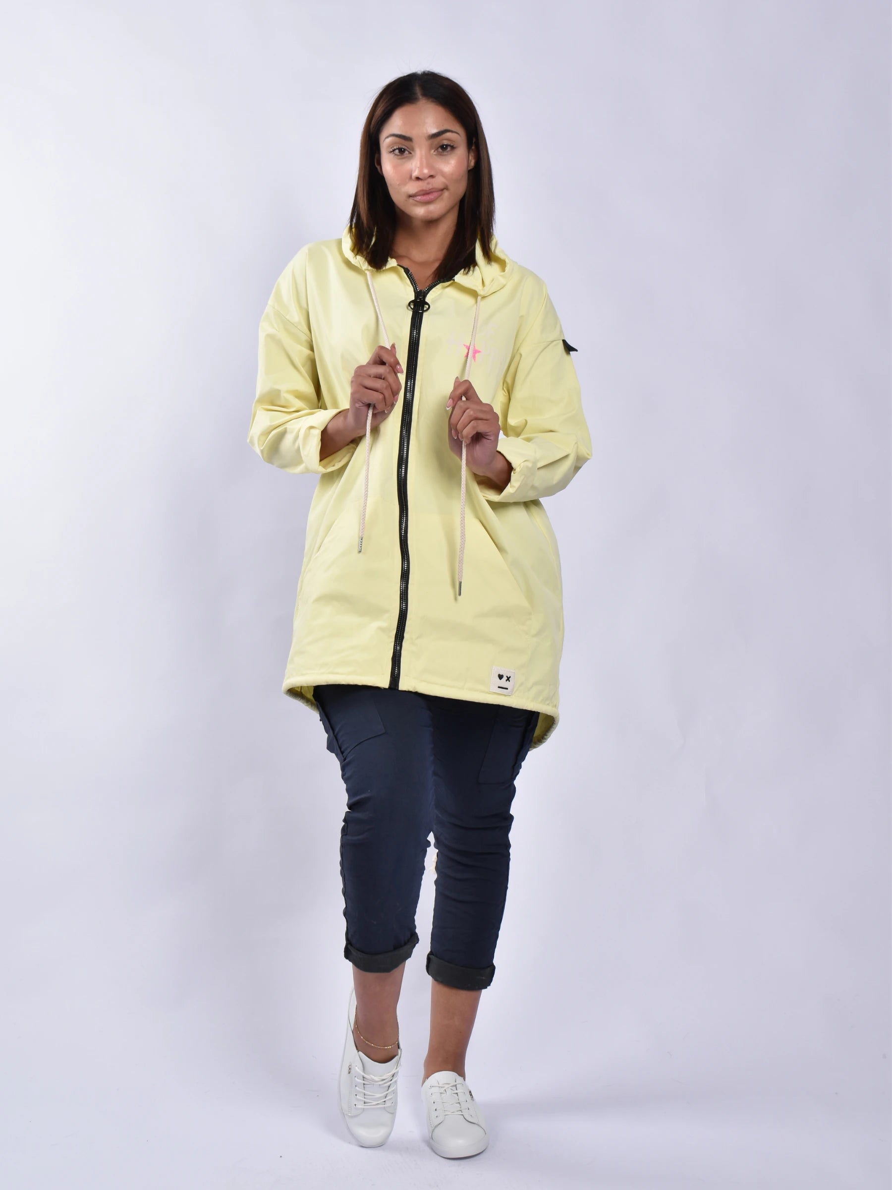 Made In Italy Long Jacket