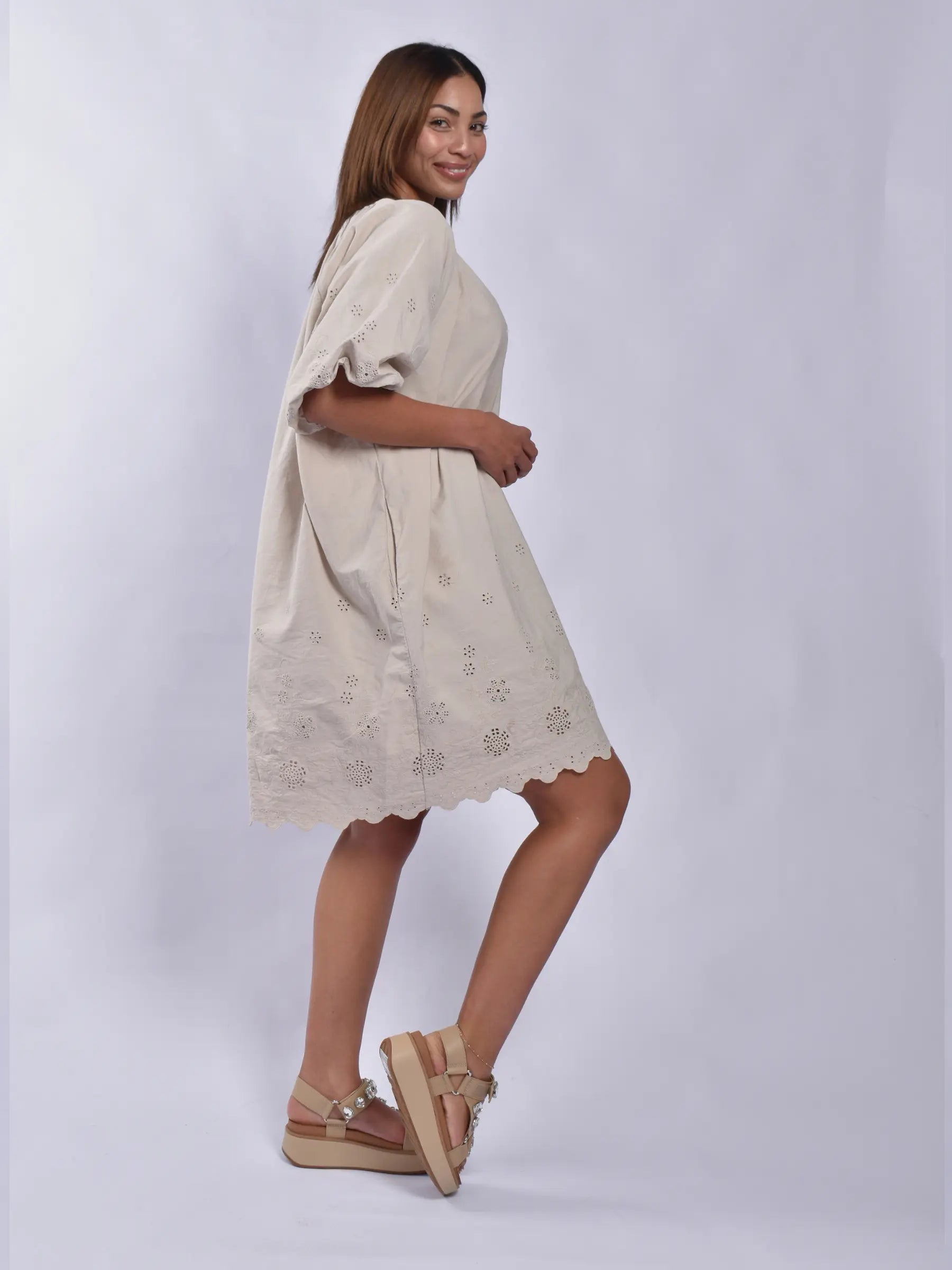 Made In Italy Short Dress