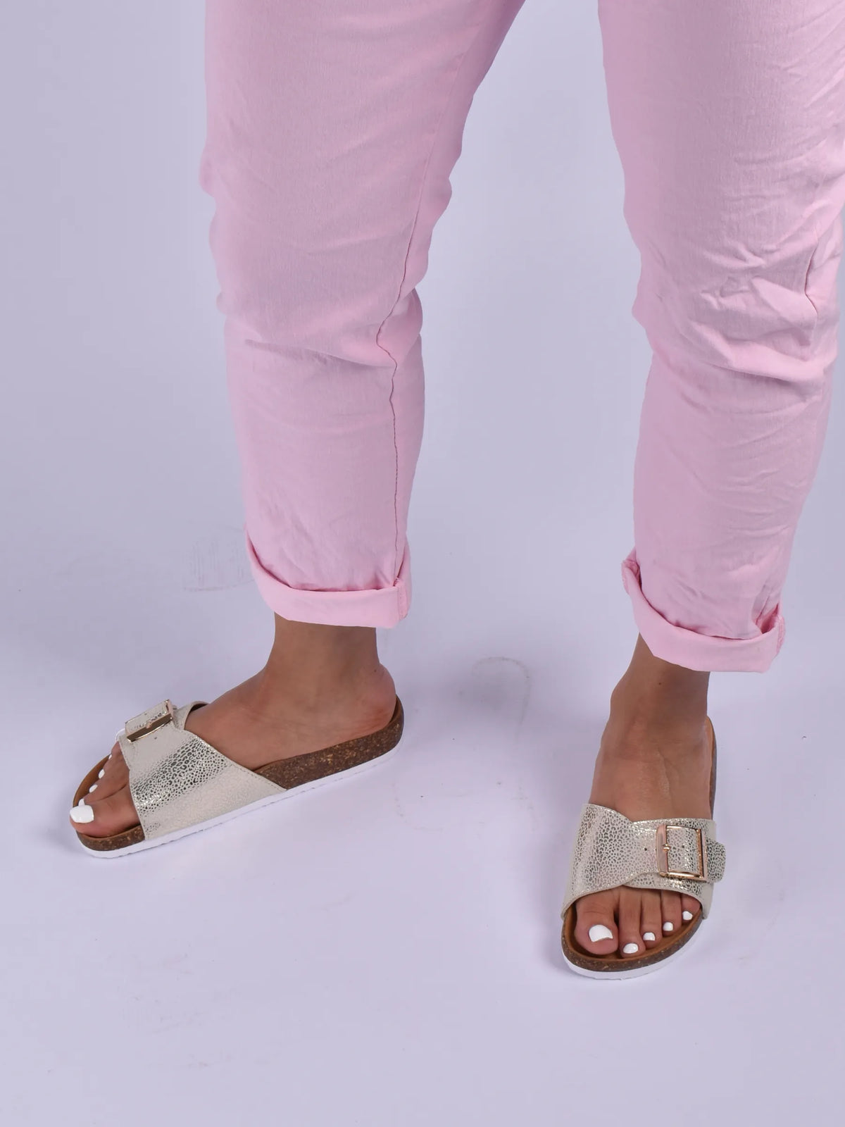 Julz Amber Sandal